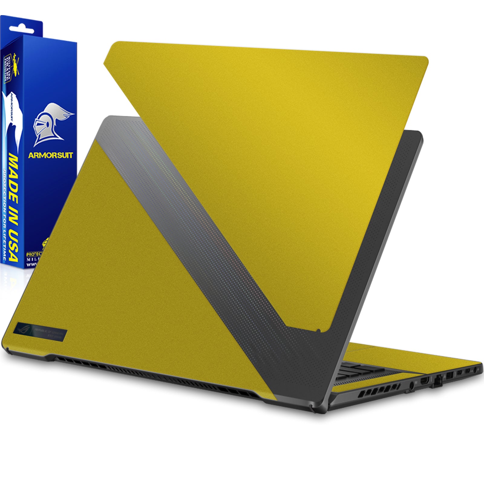 Armorsuit MilitaryShield Vinyl Skin Wrap Film for Asus Zephyrus G16 2023