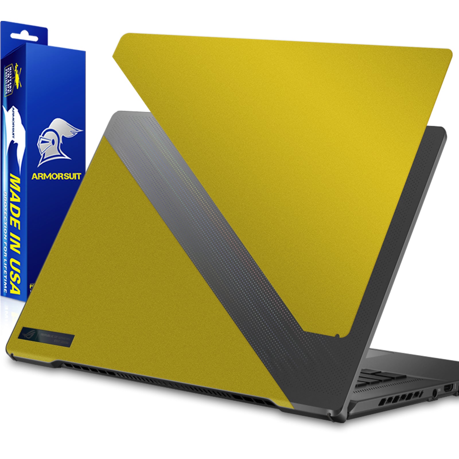 Armorsuit MilitaryShield Vinyl Skin Wrap Film for Asus Zephyrus G16 2023