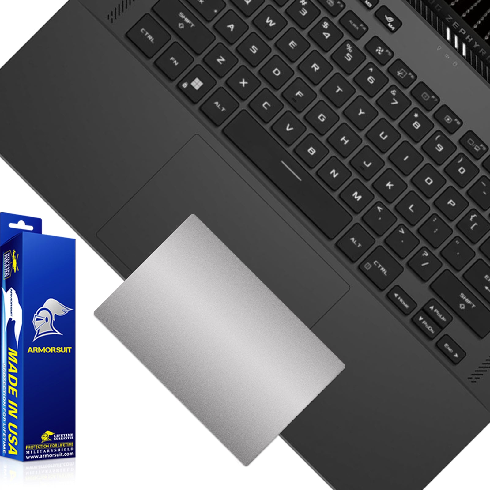 Armorsuit MilitaryShield Vinyl Skin Wrap Film for Asus Zephyrus G16 2023