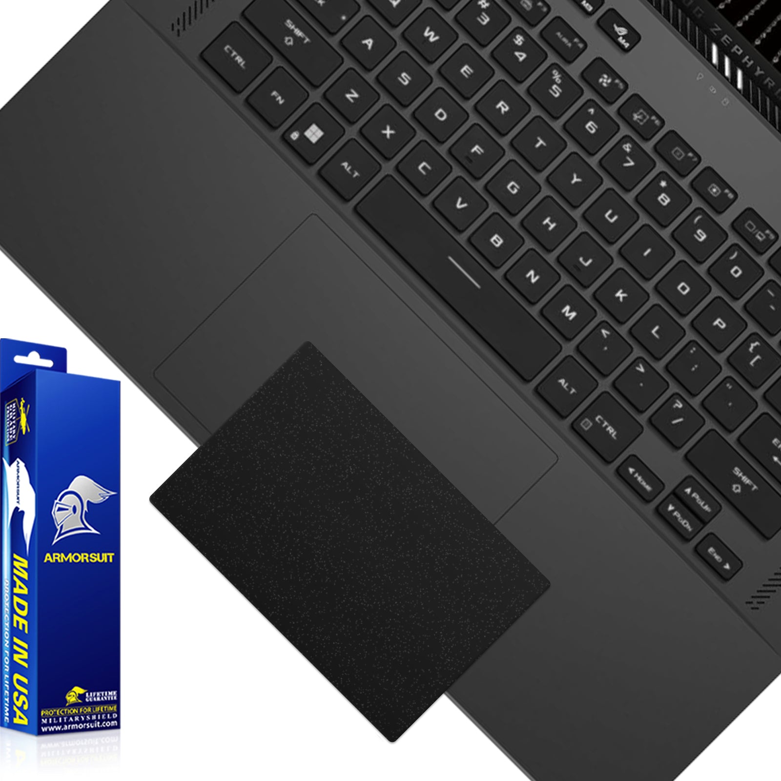 Armorsuit MilitaryShield Vinyl Skin Wrap Film for Asus Zephyrus G16 2023