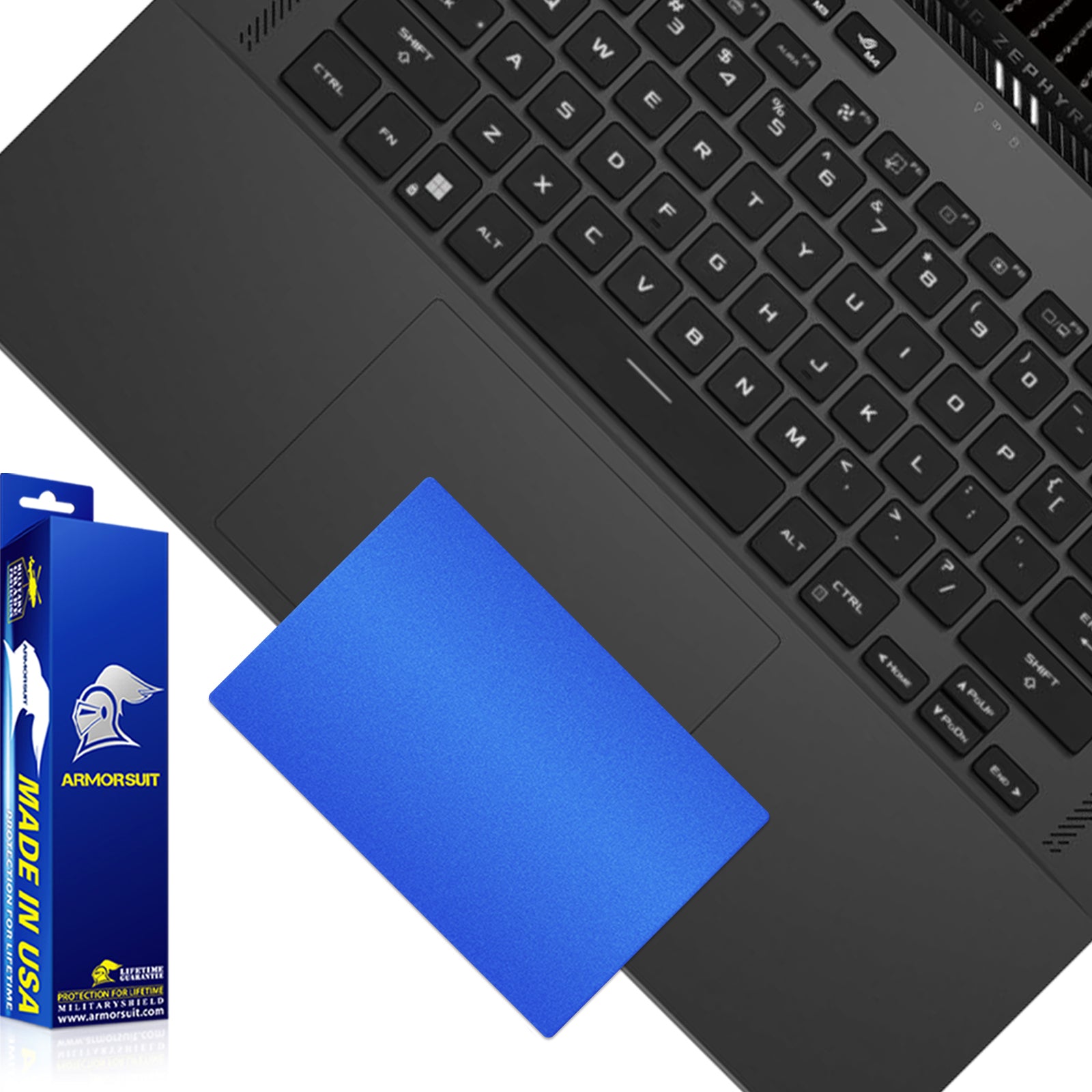 Armorsuit MilitaryShield Vinyl Skin Wrap Film for Asus Zephyrus G16 2023