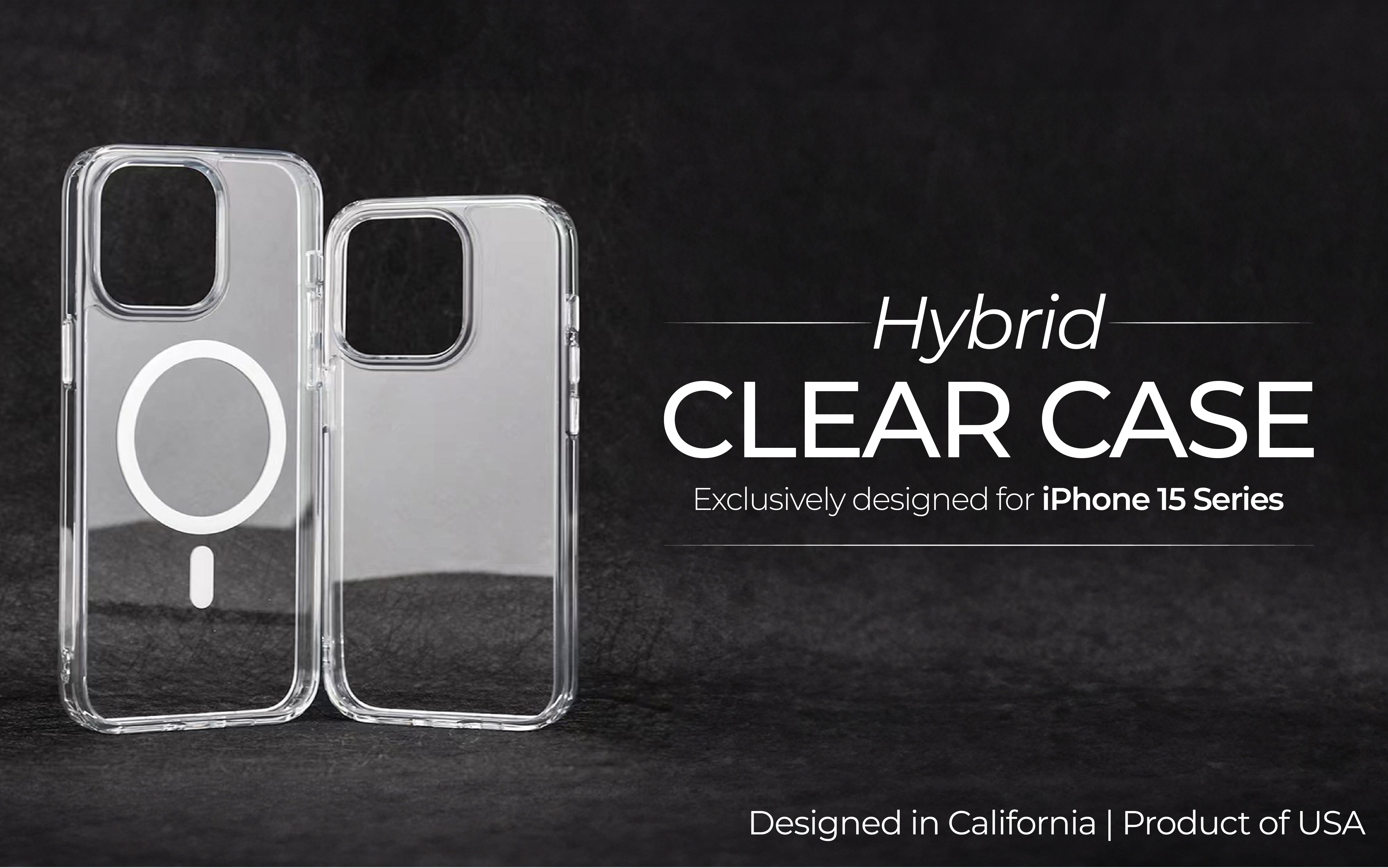 Evo Clear – Apple AirTag Case Bundle (x2) – Clear
