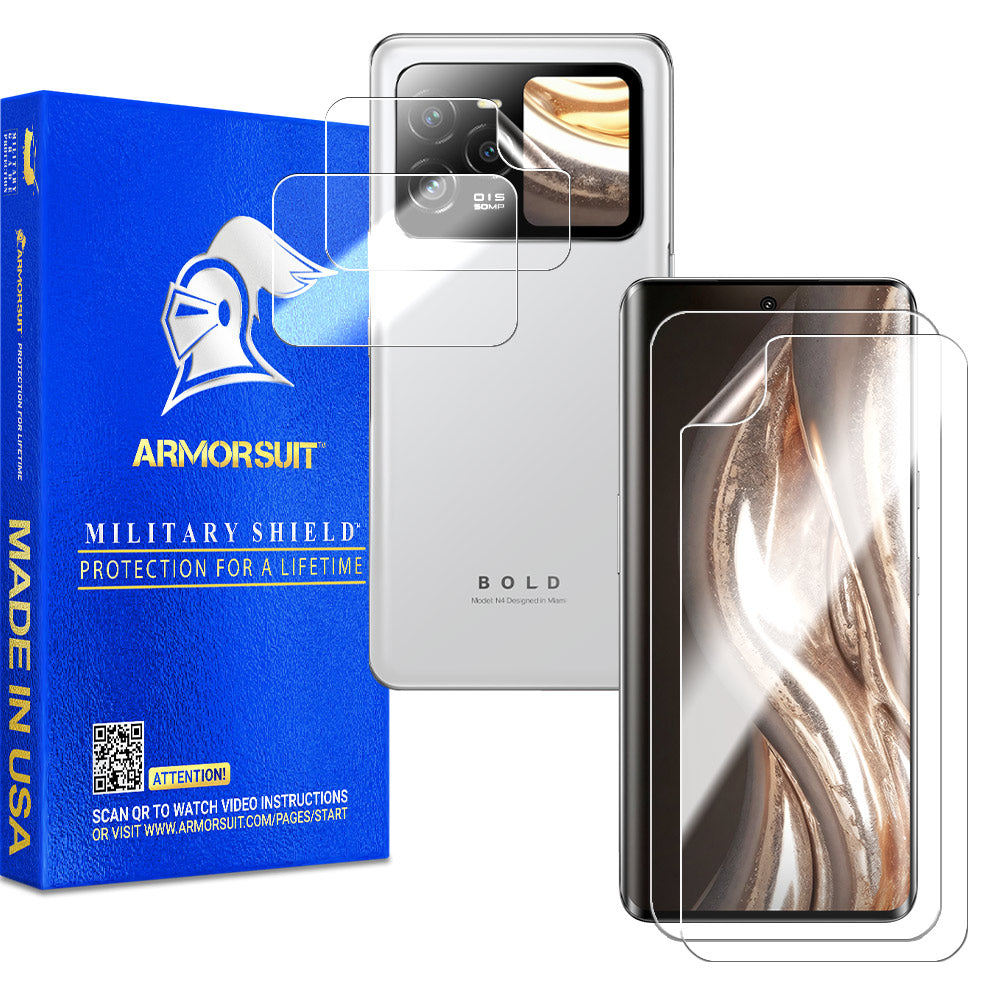 ArmorSuit MilitaryShield Screen Protector for BLU Bold N4 (2025)