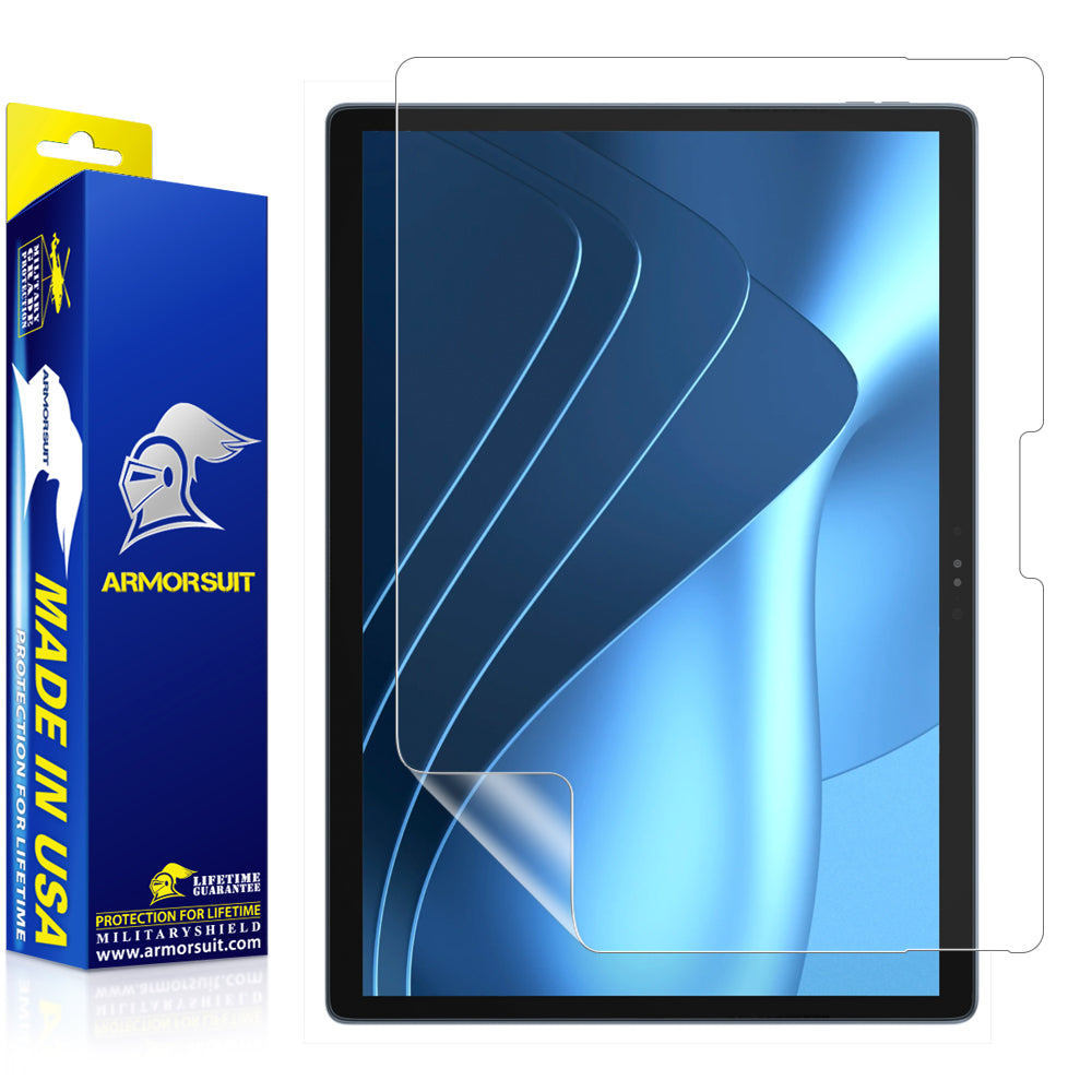 [2-Pack] Armorsuit MilitaryShield Screen Protector Film for Dell Latitude 7350 Detachable (13 Inch, 2024)