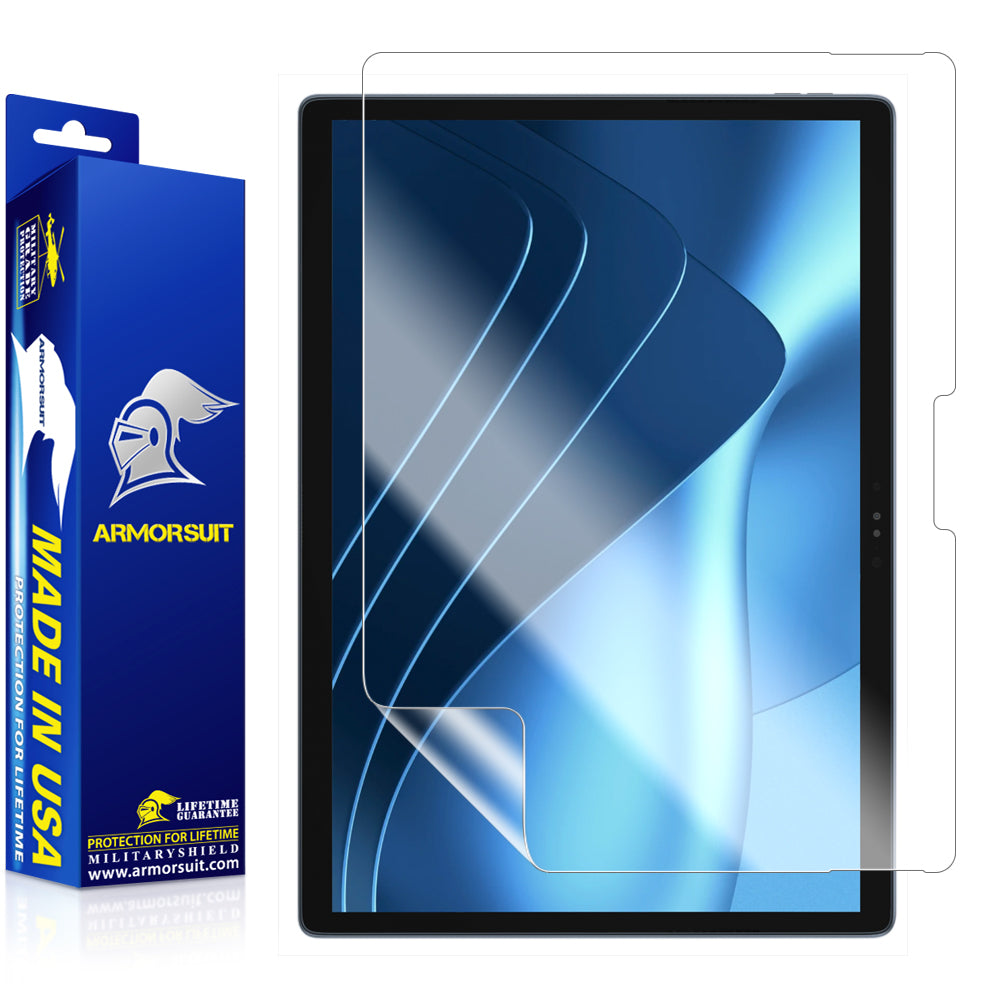 [2-Pack] Armorsuit MilitaryShield Screen Protector Film for Dell Latitude 7350 Detachable (13 Inch, 2024)