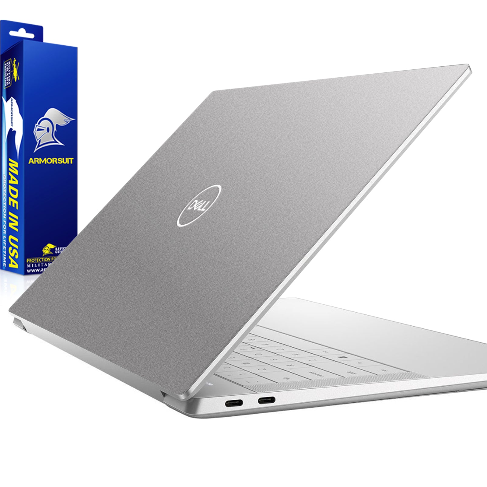 [2 Pack] Armorsuit MilitaryShield Vinyl Skin Wrap Film for Dell XPS 14 (2024)