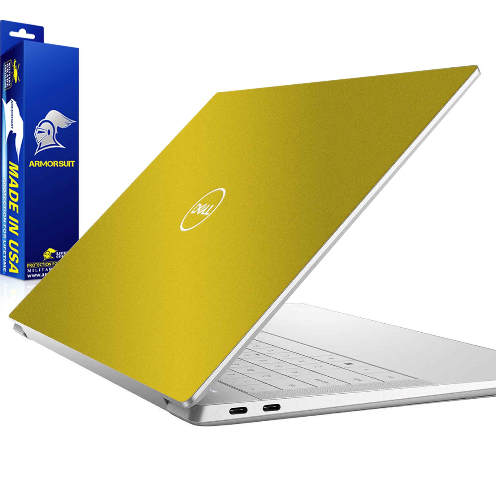 [2 Pack] Armorsuit MilitaryShield Vinyl Skin Wrap Film for Dell XPS 14 (2024)