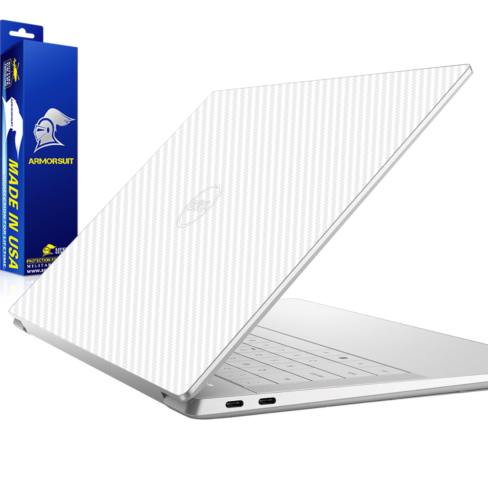 [2 Pack] Armorsuit MilitaryShield Vinyl Skin Wrap Film for Dell XPS 14 (2024)