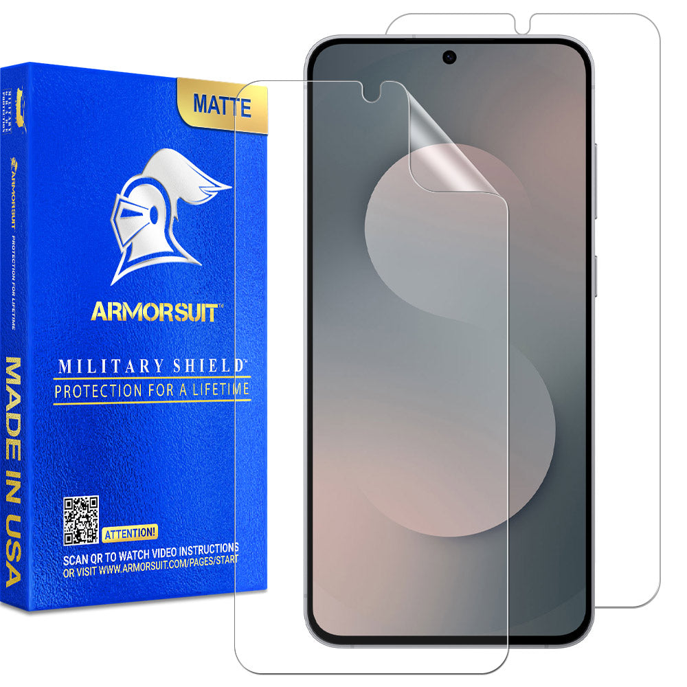 ArmorSuit Screen Protector designed for Samsung Galaxy S25 FE (2025)