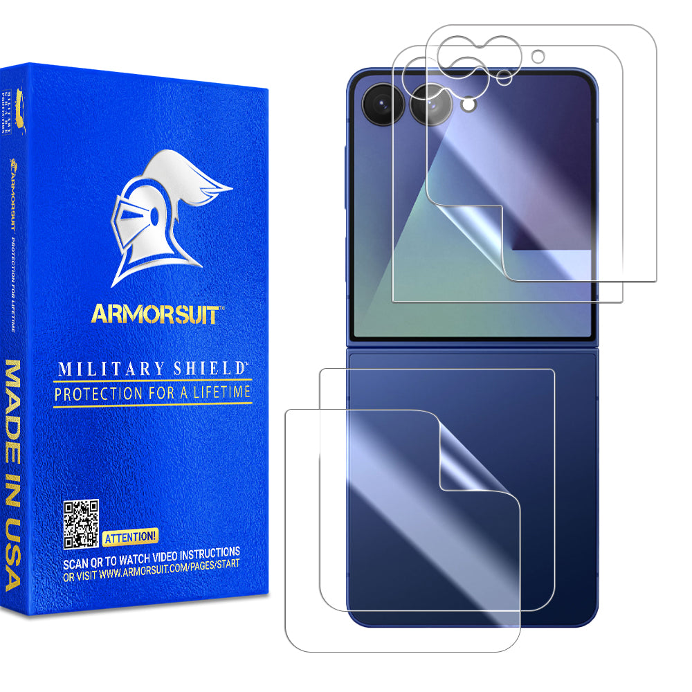 [2+2 Pack] ArmorSuit Samsung Galaxy Z Flip 7 (2025) Screen Protector