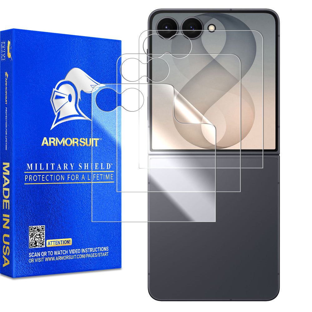 ArmorSuit MilitaryShield Screen Protector for Samsung Galaxy Flip8