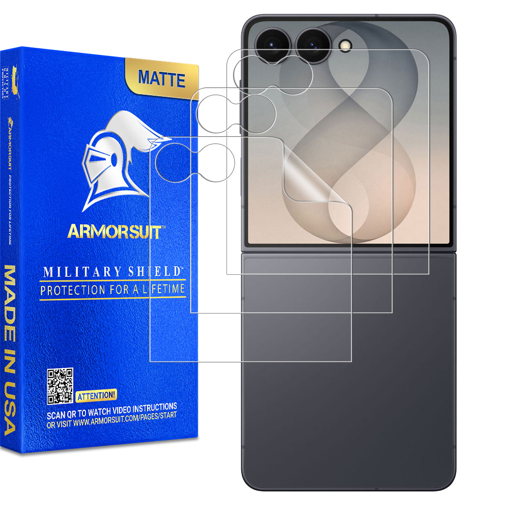ArmorSuit MilitaryShield Screen Protector for Samsung Galaxy Flip8