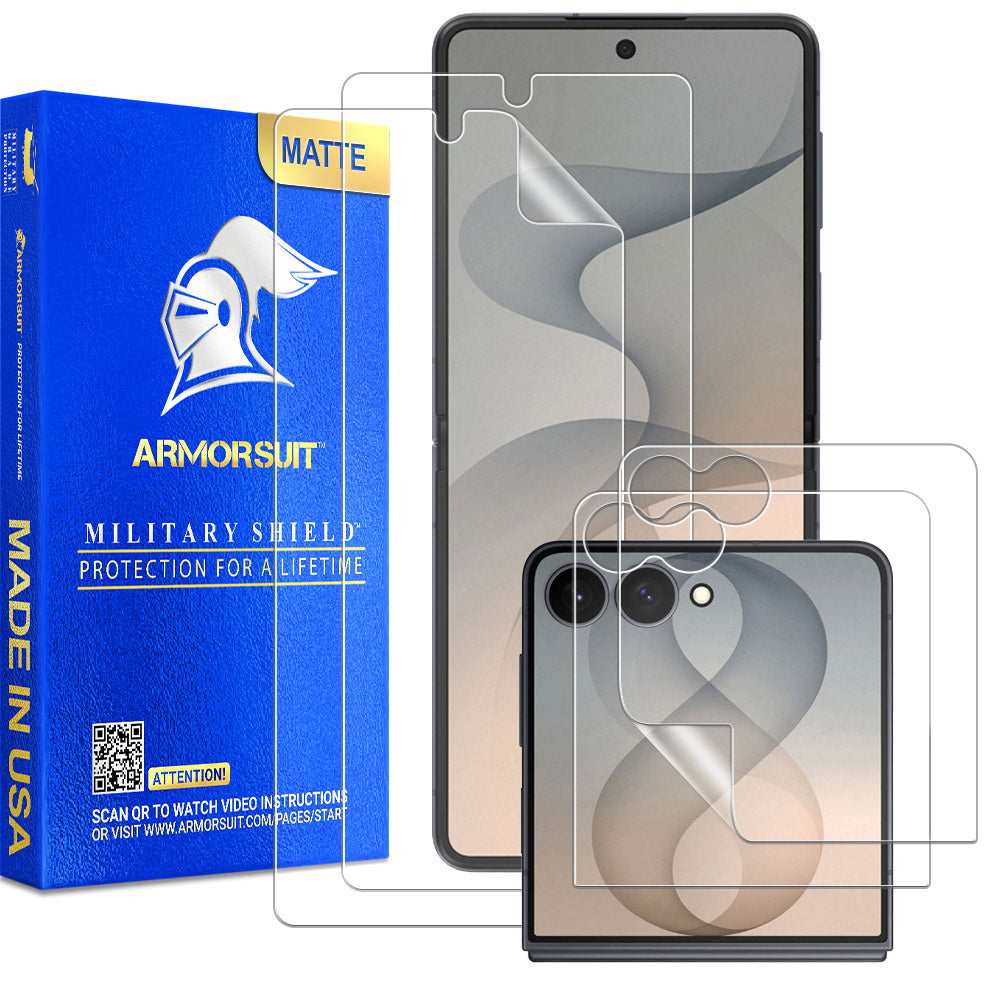 ArmorSuit MilitaryShield Screen Protector for Samsung Galaxy Flip8