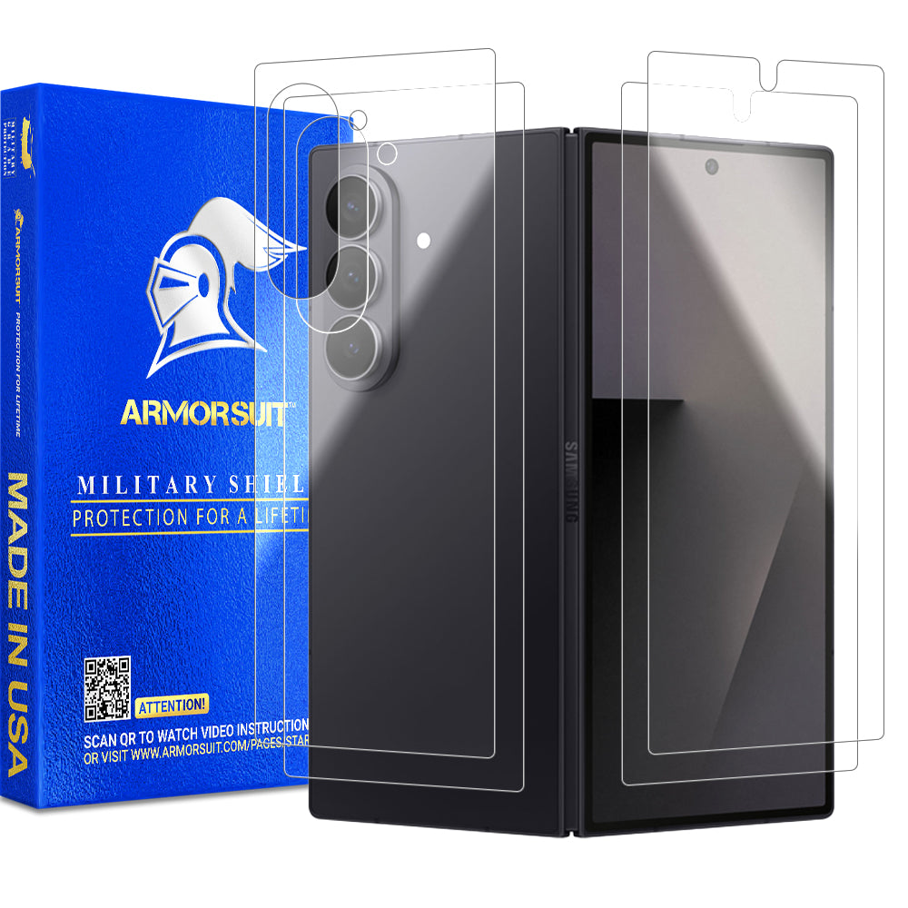 [2 Pack] ArmorSuit Samsung Z Fold 7 (2025) Screen Protector