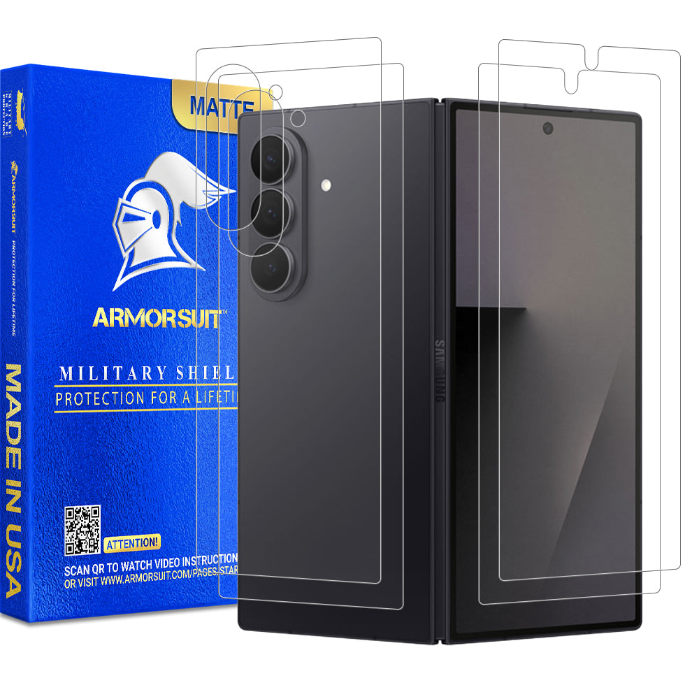 [2 Pack] ArmorSuit Samsung Z Fold 7 (2025) Screen Protector