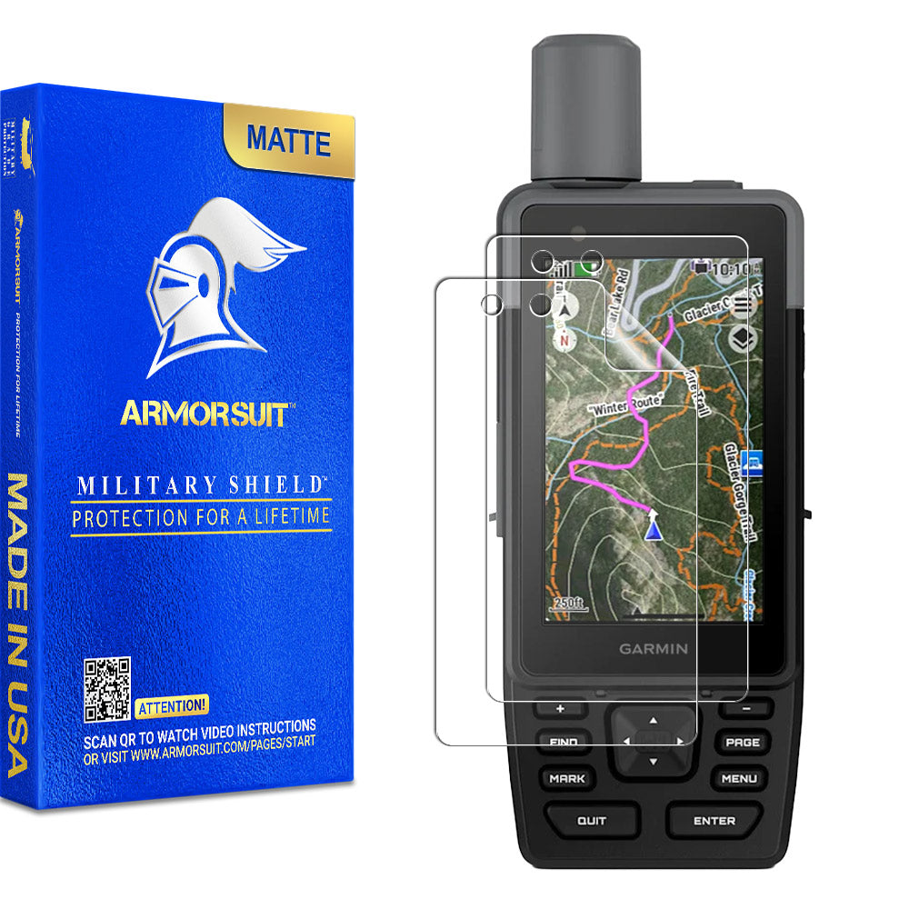ArmorSuit MilitaryShield Screen Protector for Garmin GPSMAP H1