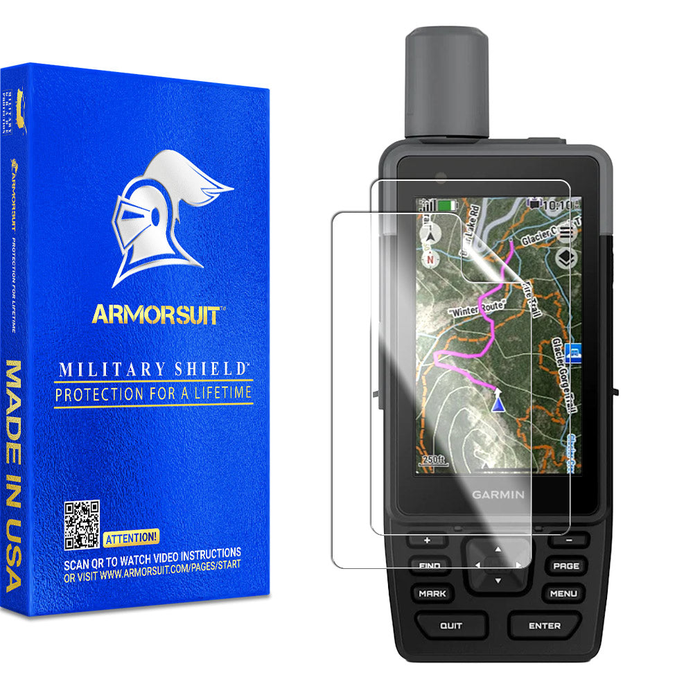 ArmorSuit MilitaryShield Screen Protector for Garmin GPSMAP H1