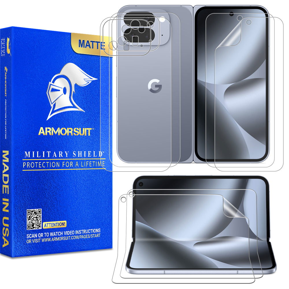 Brotect Screen Protector Anti Glare Compatible With Google Pixel 2 2 Pack Screen Protector Matte Anti Fingerprint Protection Film