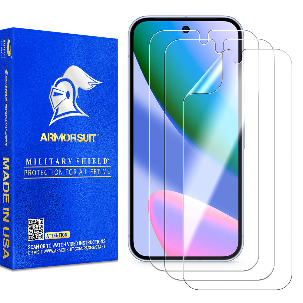 Film De Protection écran Mat Hydrogel Pour Google Pixel 9 Pro XL / 10 Pro XL - Lot De 3, TPU Flexible, Anti-reflets Et Anti-traces - 13