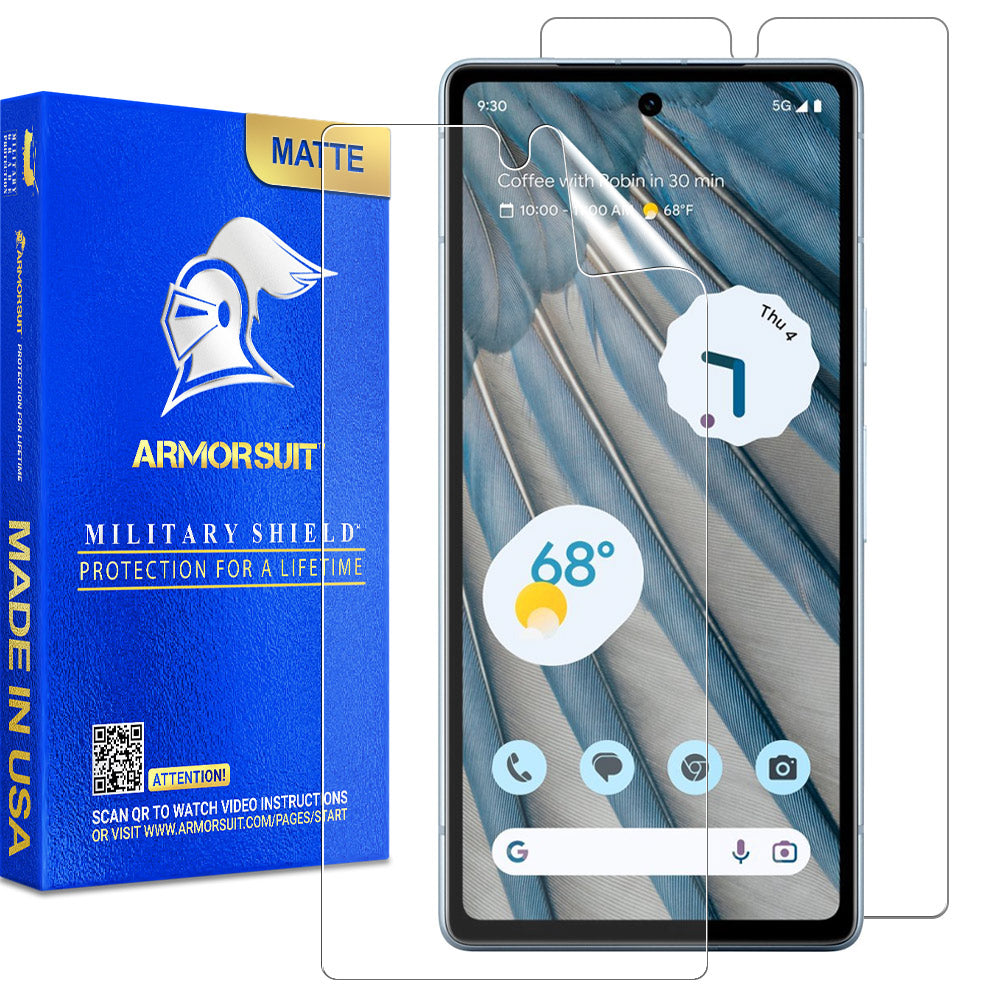[2-Pack] Google Pixel 7a Screen Protector