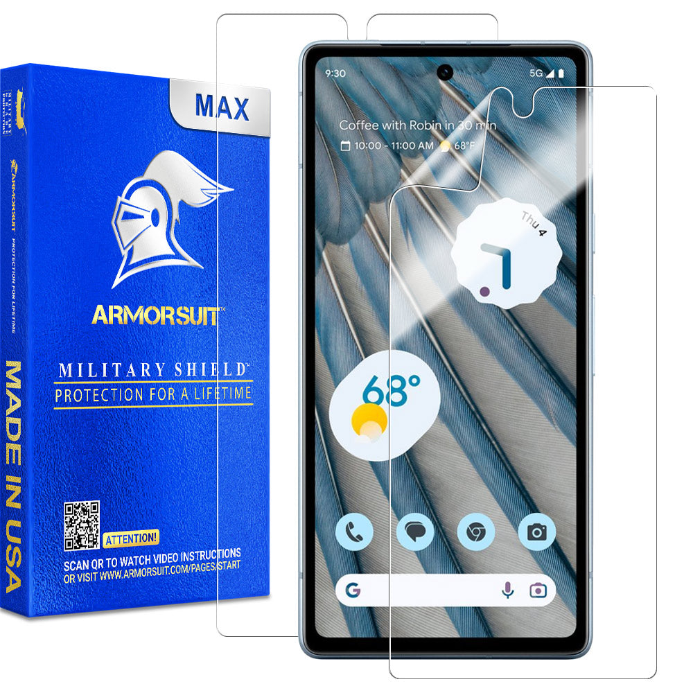 [2-Pack] Google Pixel 7a Screen Protector