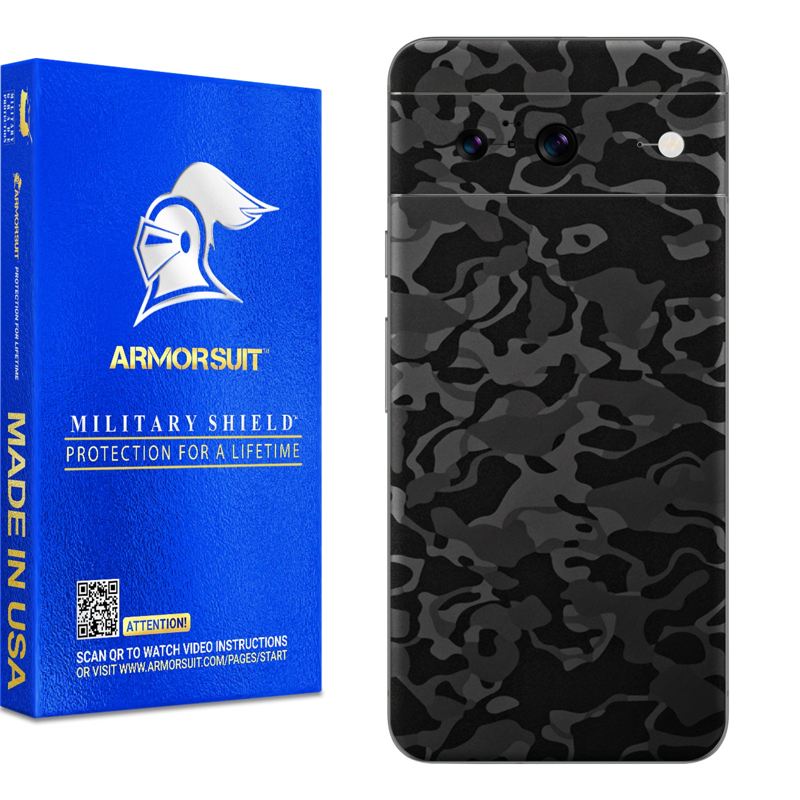 Armorsuit MilitaryShield Vinyl Skin Wrap Film for Google Pixel 8