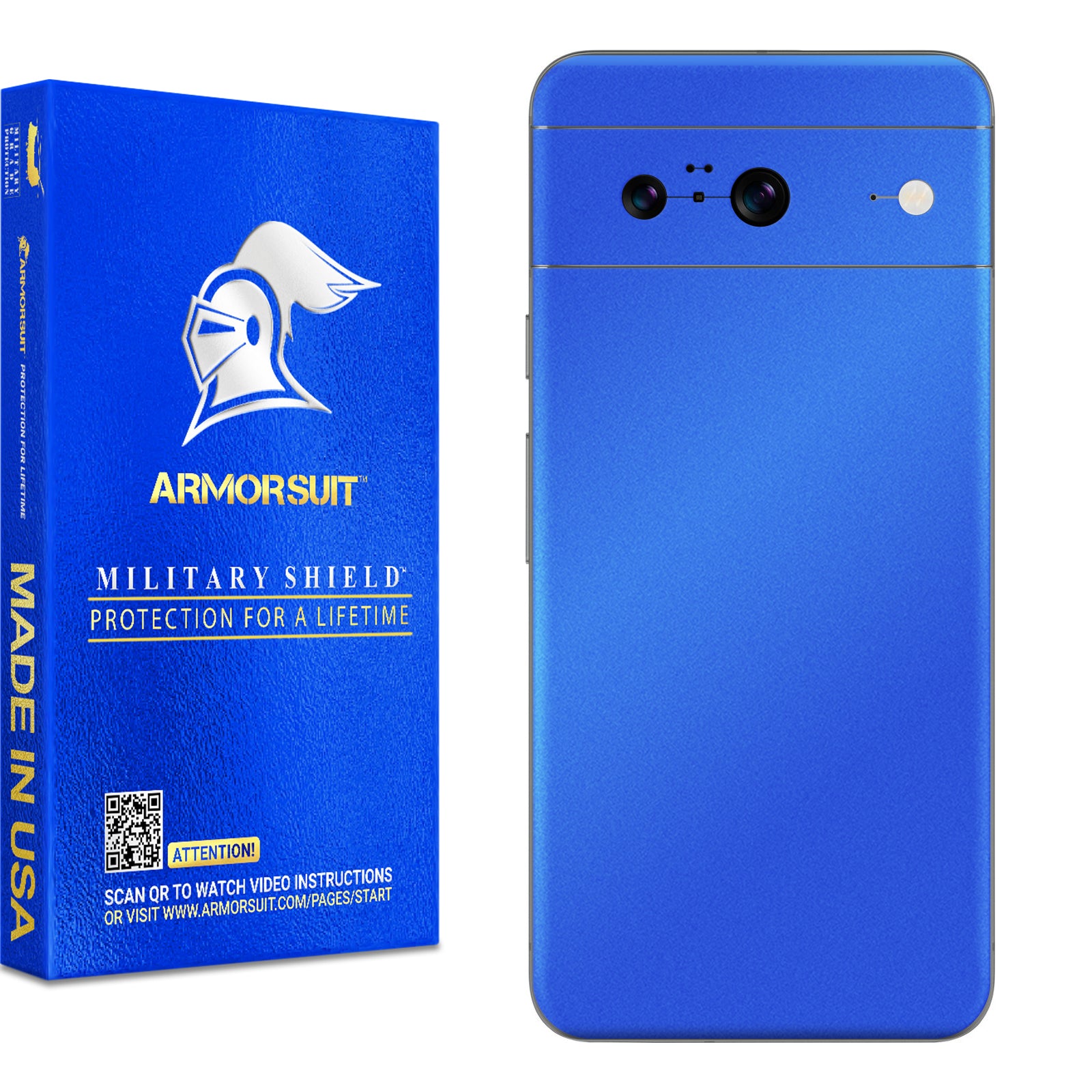 Armorsuit MilitaryShield Vinyl Skin Wrap Film for Google Pixel 8