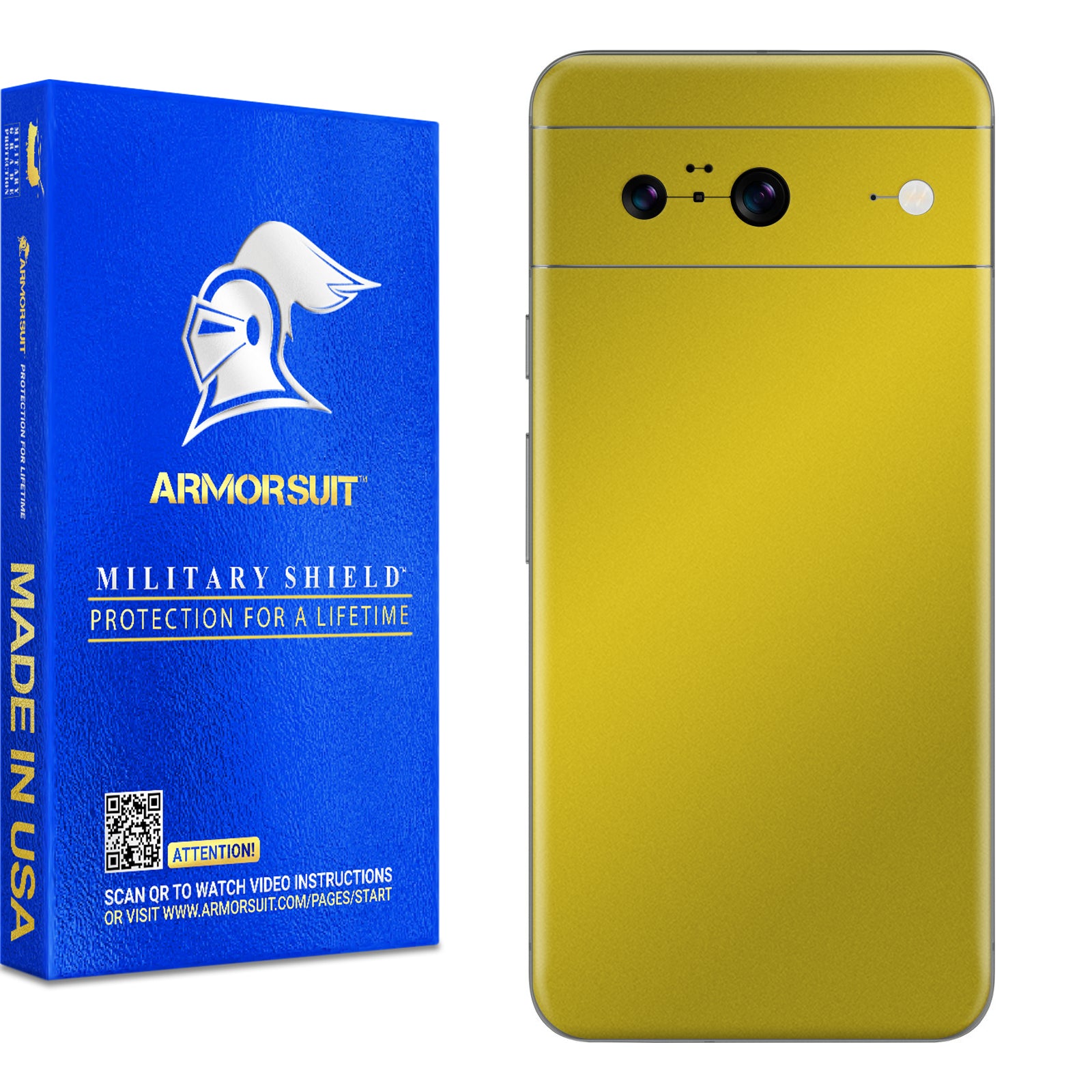 Armorsuit MilitaryShield Vinyl Skin Wrap Film for Google Pixel 8