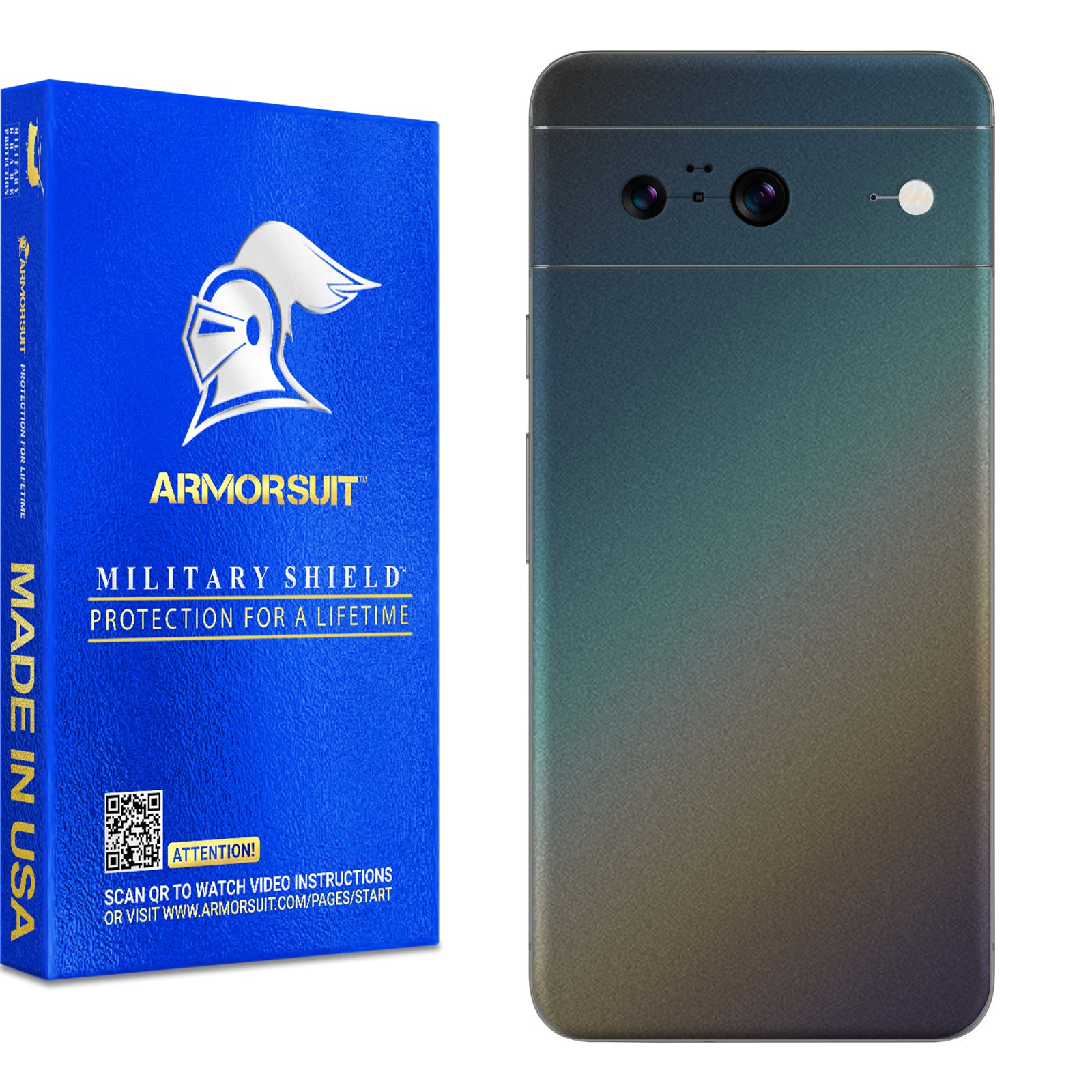 Armorsuit MilitaryShield Vinyl Skin Wrap Film for Google Pixel 8