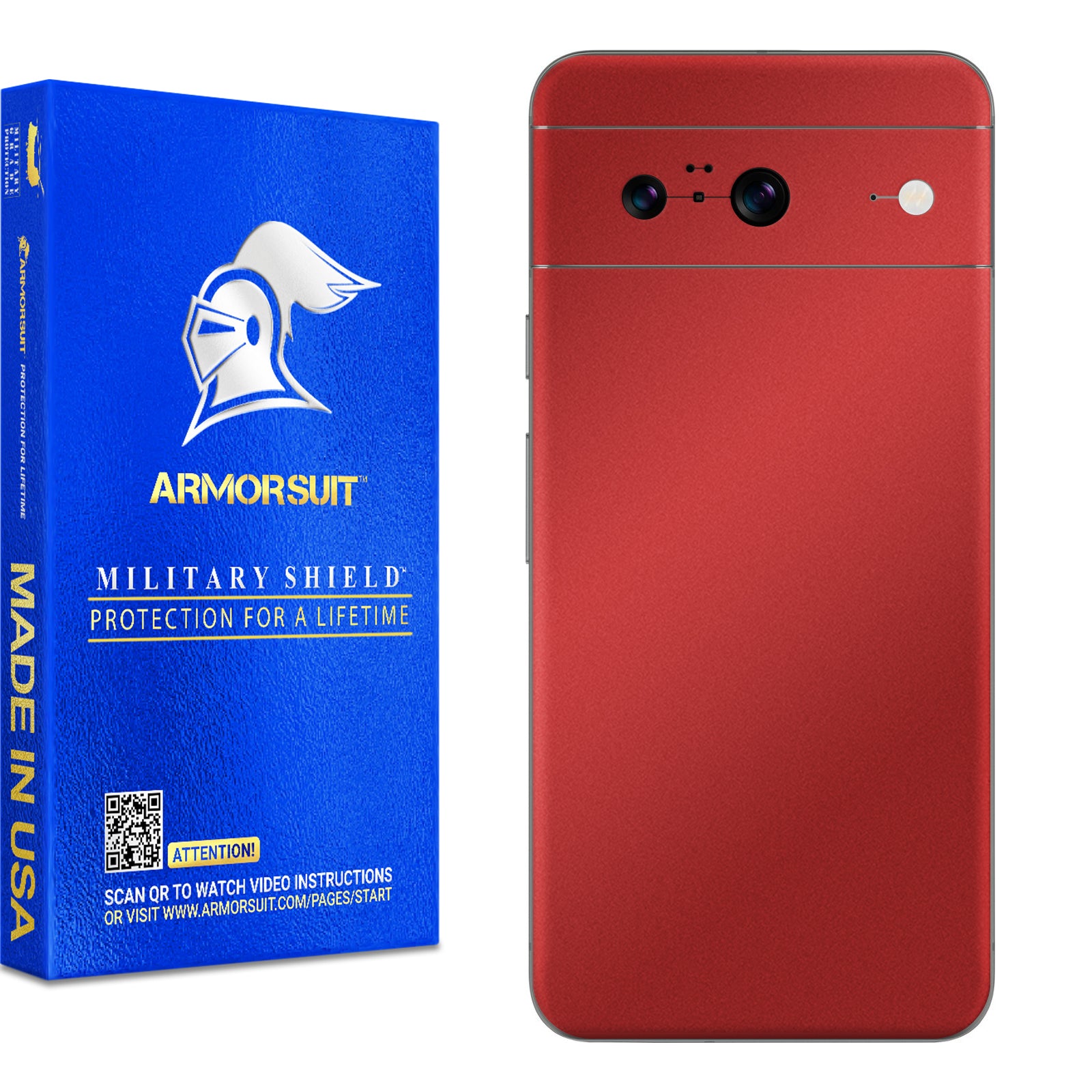 Armorsuit MilitaryShield Vinyl Skin Wrap Film for Google Pixel 8