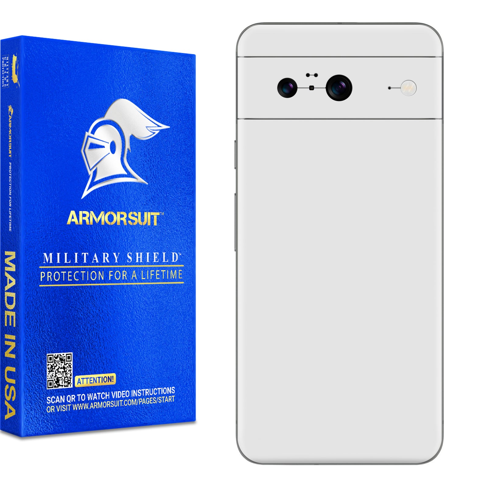 Armorsuit MilitaryShield Vinyl Skin Wrap Film for Google Pixel 8