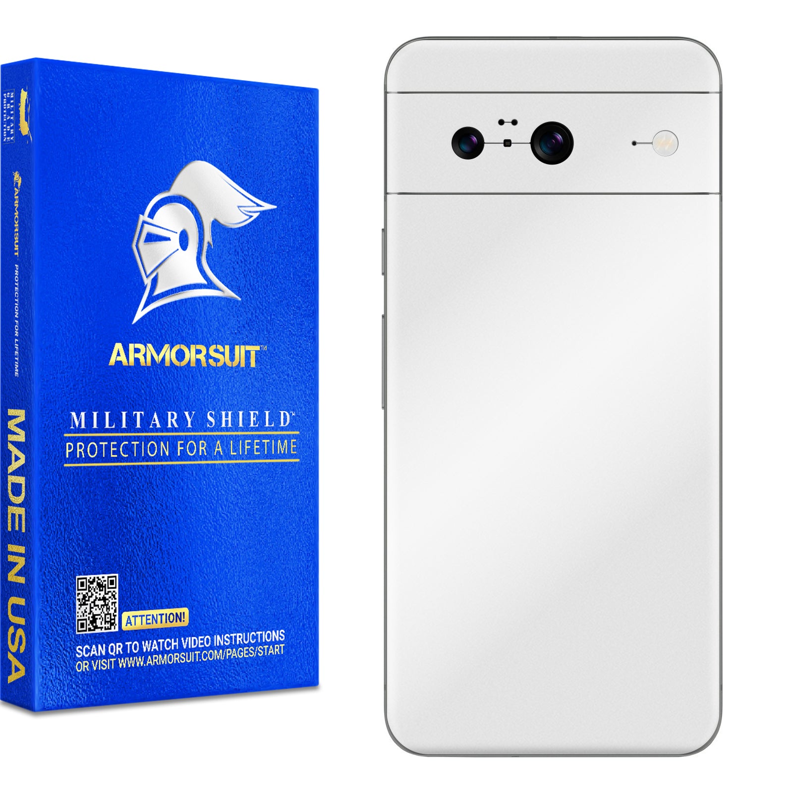 Armorsuit MilitaryShield Vinyl Skin Wrap Film for Google Pixel 8