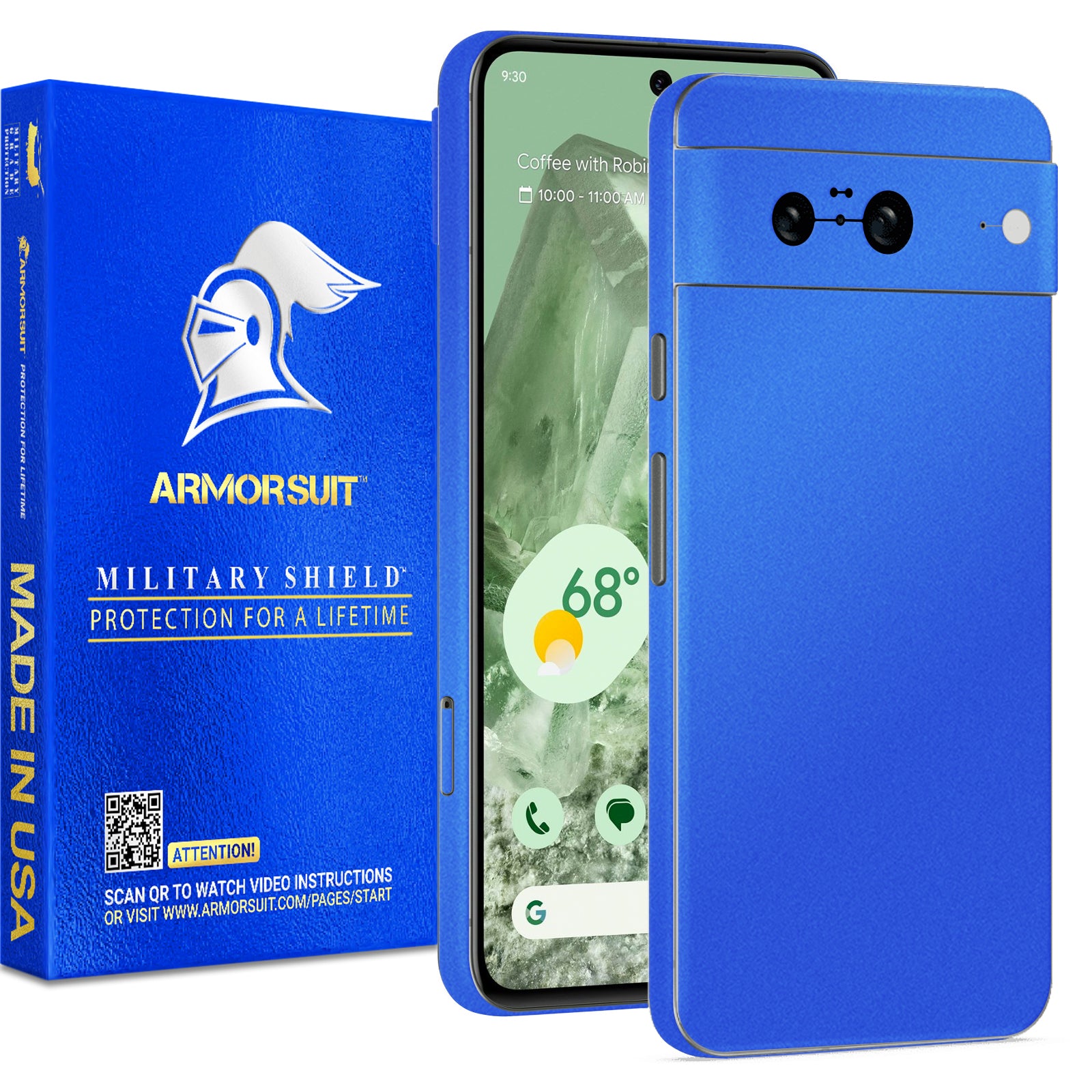 Armorsuit MilitaryShield Vinyl Skin Wrap Film for Google Pixel 8