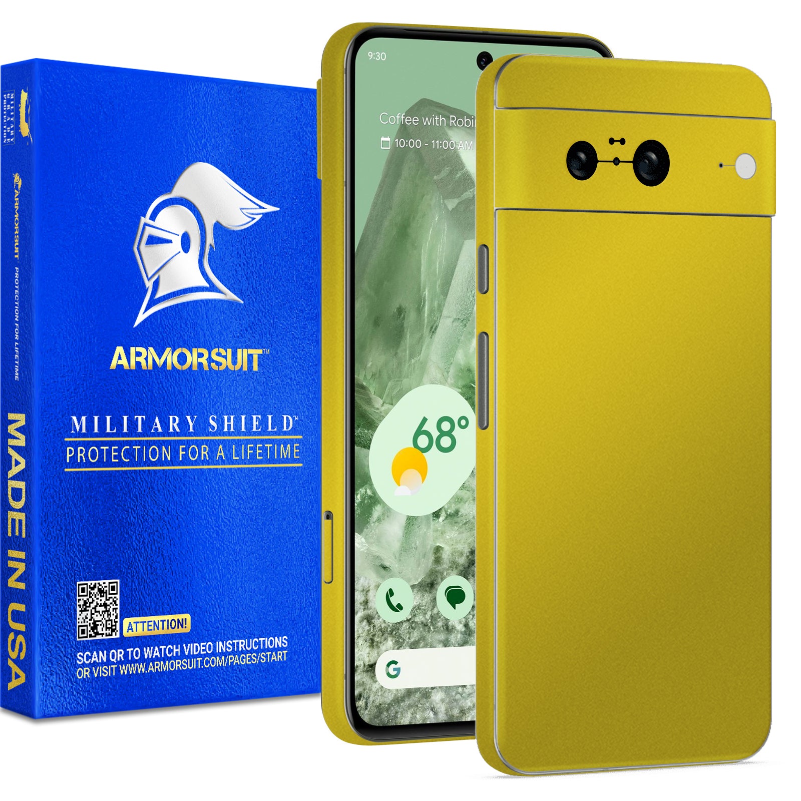 Armorsuit MilitaryShield Vinyl Skin Wrap Film for Google Pixel 8