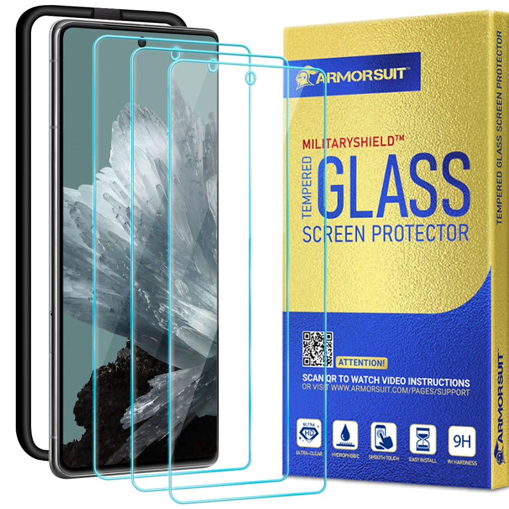 [3 Pack] ArmorSuit for Google Pixel 8 Pro Tempered Glass Screen Protector