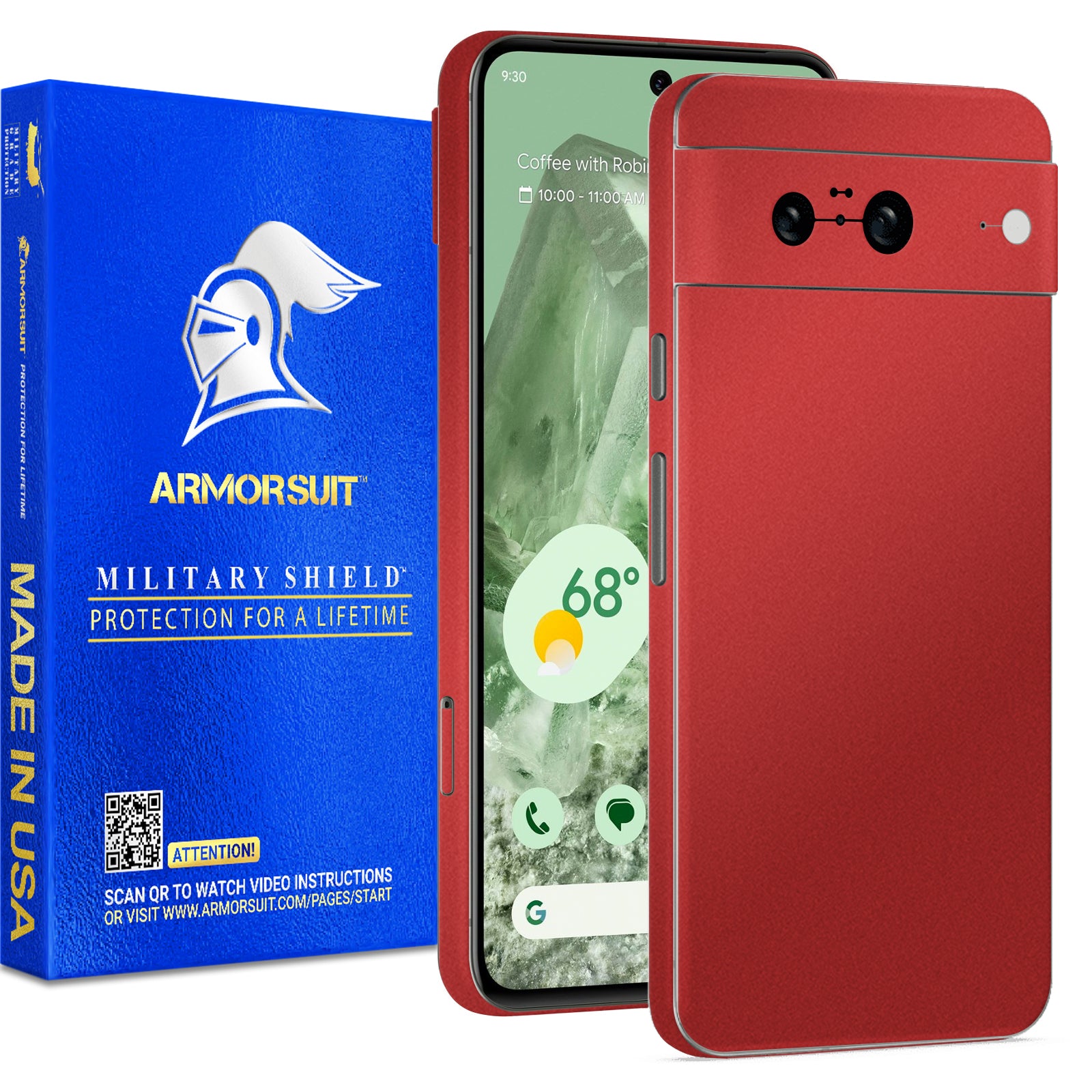 Armorsuit MilitaryShield Vinyl Skin Wrap Film for Google Pixel 8