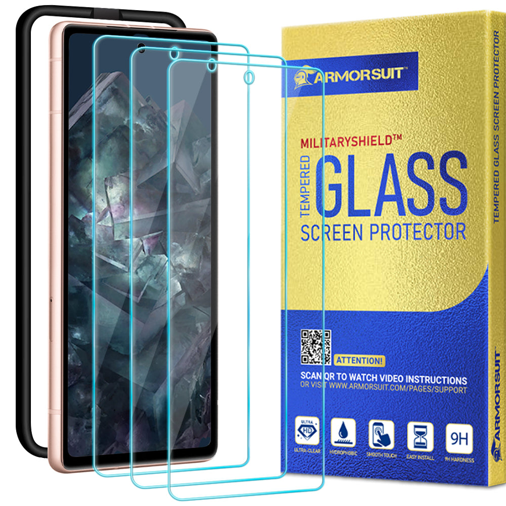 [3 Pack] ArmorSuit for Google Pixel 8 Tempered Glass Screen Protector
