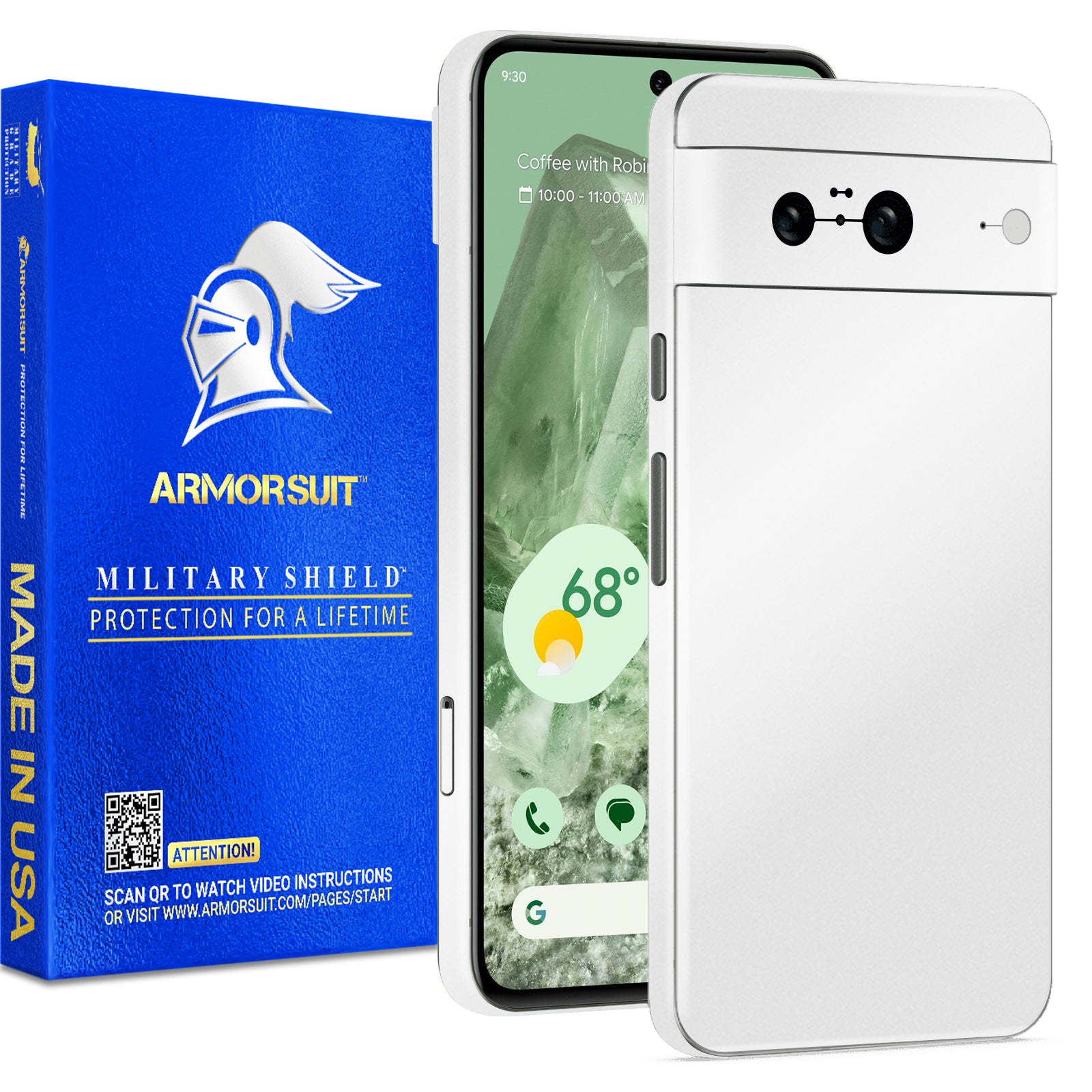Armorsuit MilitaryShield Vinyl Skin Wrap Film for Google Pixel 8