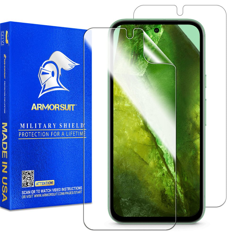 [2-Pack] Google Pixel 8A Screen Protector (Case-Friendly)