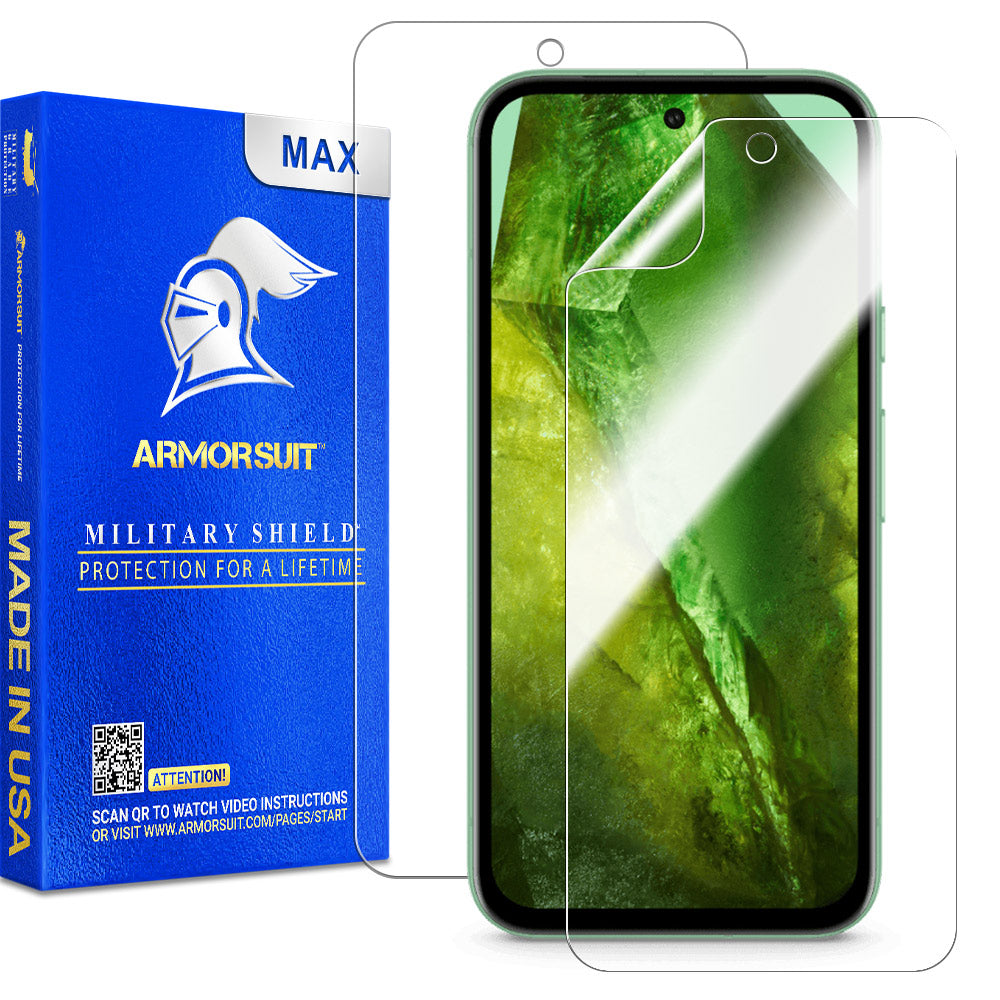 [Preorder Ship - May 15th ] [2-Pack] Google Pixel 8A Screen Protector Max coverage