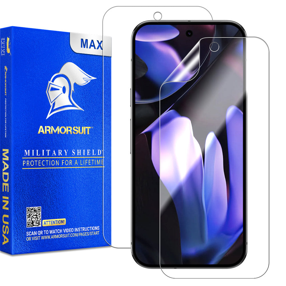 Film De Protection écran Mat Hydrogel Pour Google Pixel 9 Pro XL / 10 Pro XL - Lot De 3, TPU Flexible, Anti-reflets Et Anti-traces - 10