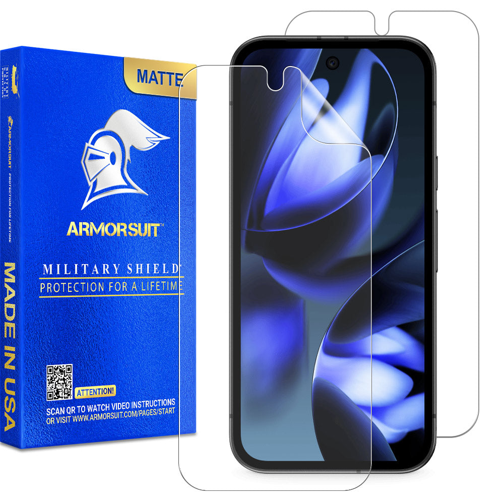 [2-Pack] Armorsuit MilitaryShield Screen Protector Film for Google Pixel 9a