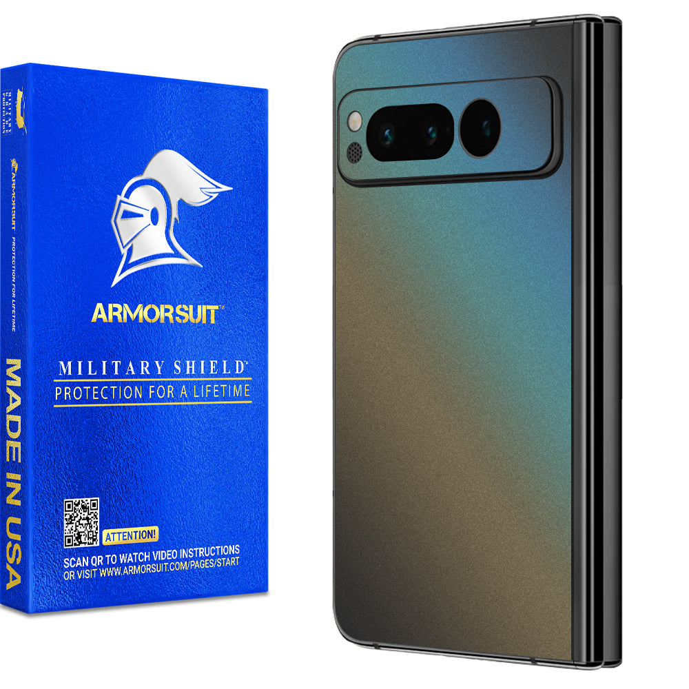 Armorsuit MilitaryShield Vinyl Skin Wrap Designed for Google Pixel Fold 5G (2023)