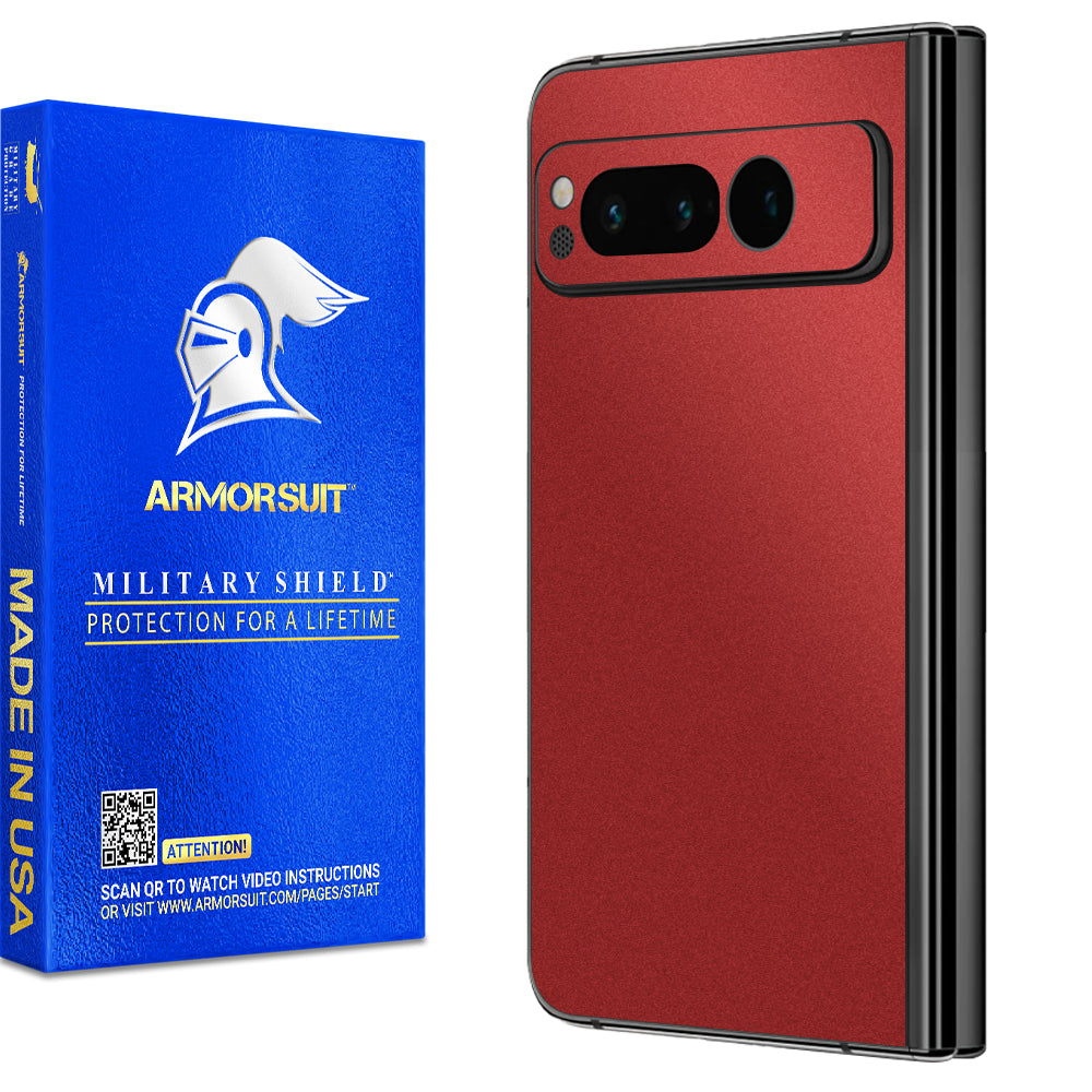 Armorsuit MilitaryShield Vinyl Skin Wrap Designed for Google Pixel Fold 5G (2023)