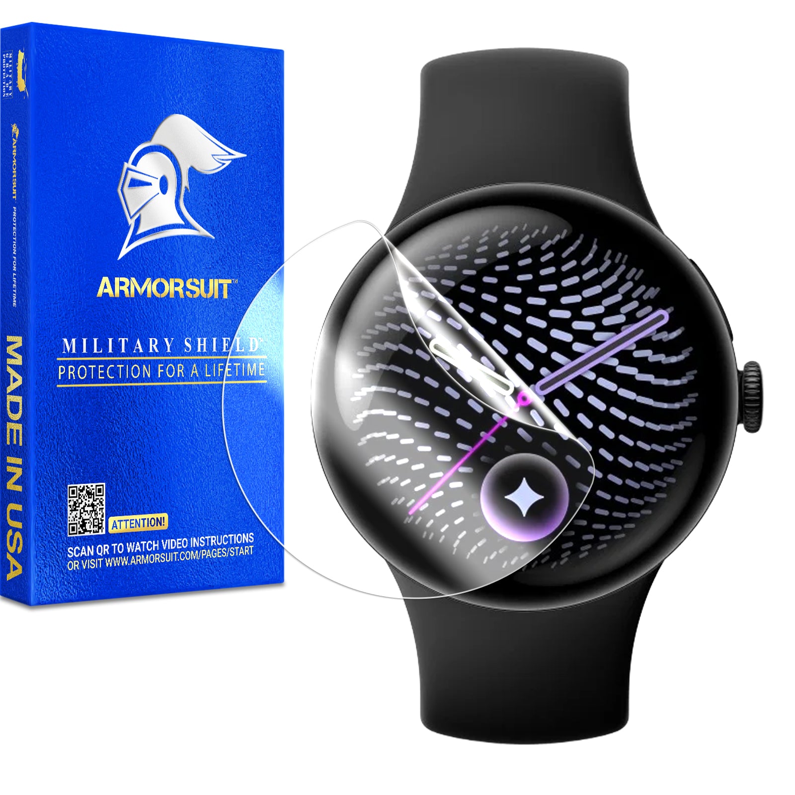 Pre-order [6 Pack] ArmorSuit MilitaryShield Screen Protector Film For Google Pixel Watch 5 (2026)