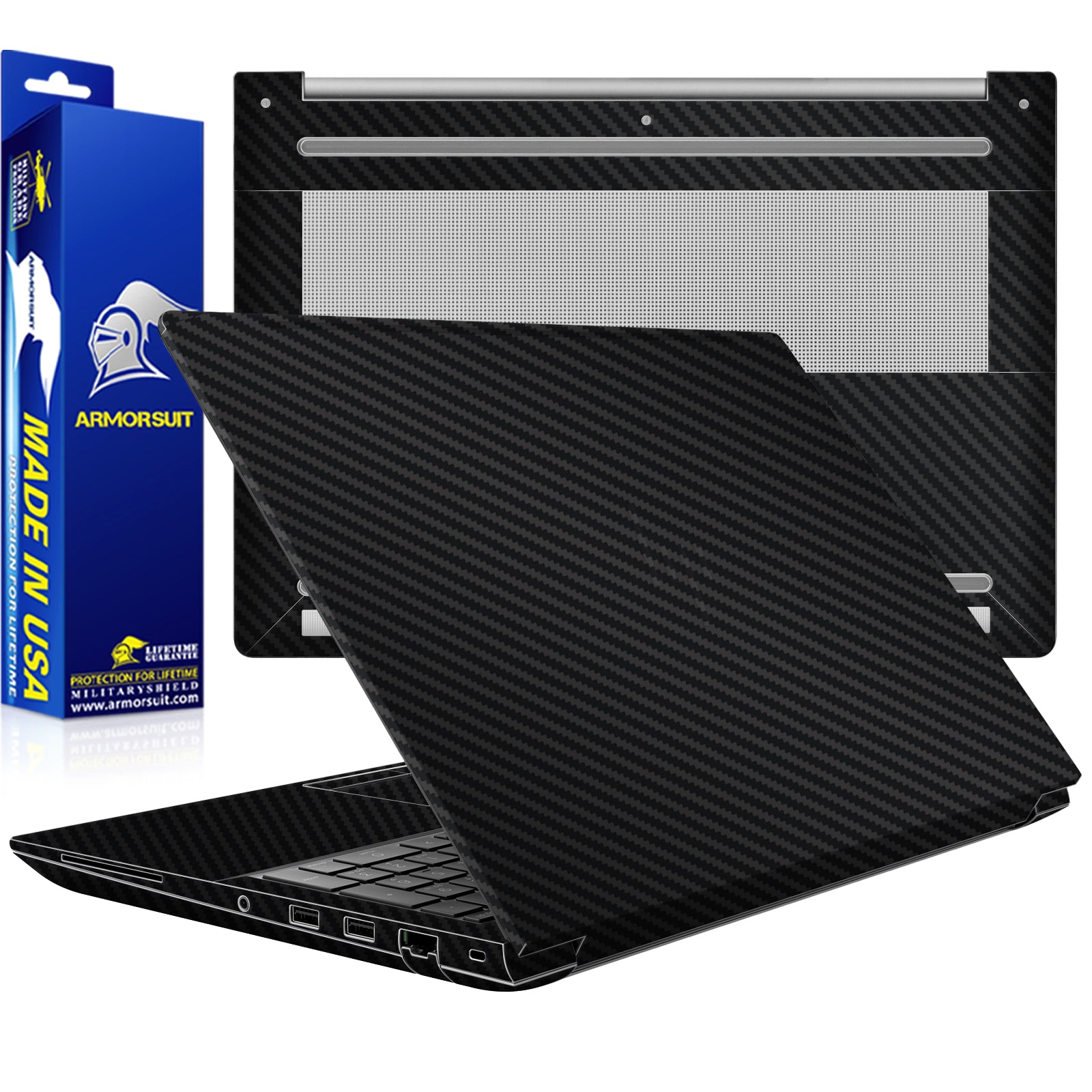 H1Z1スキン 2 Pack] Armorsuit MilitaryShield Vinyl Skin Wrap Film for HP Zbook Fu