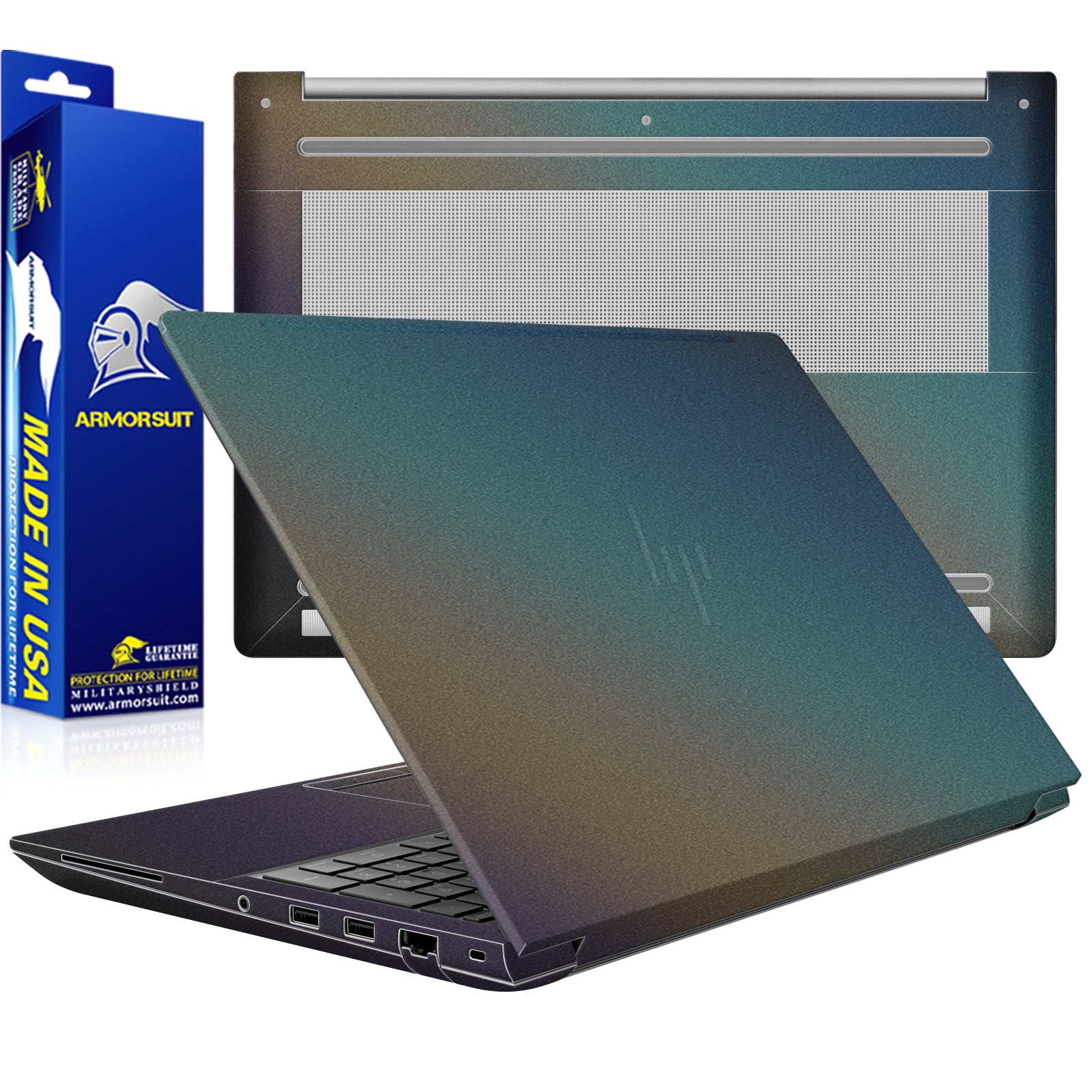 [2 Pack] Armorsuit MilitaryShield Vinyl Skin Wrap Film for HP Zbook Fury G9 / G10