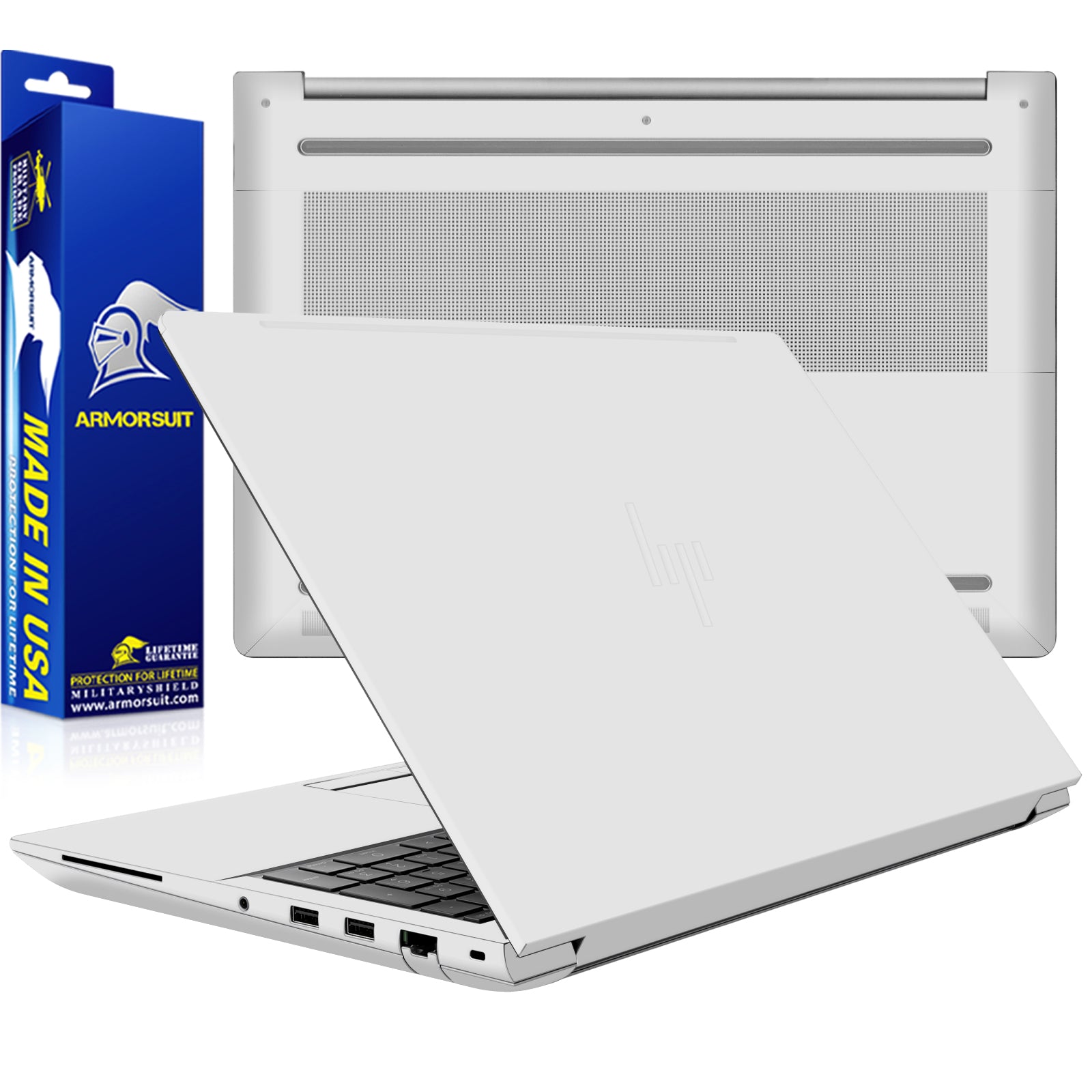 H1Z1スキン 2 Pack] Armorsuit MilitaryShield Vinyl Skin Wrap Film for HP Zbook Fu