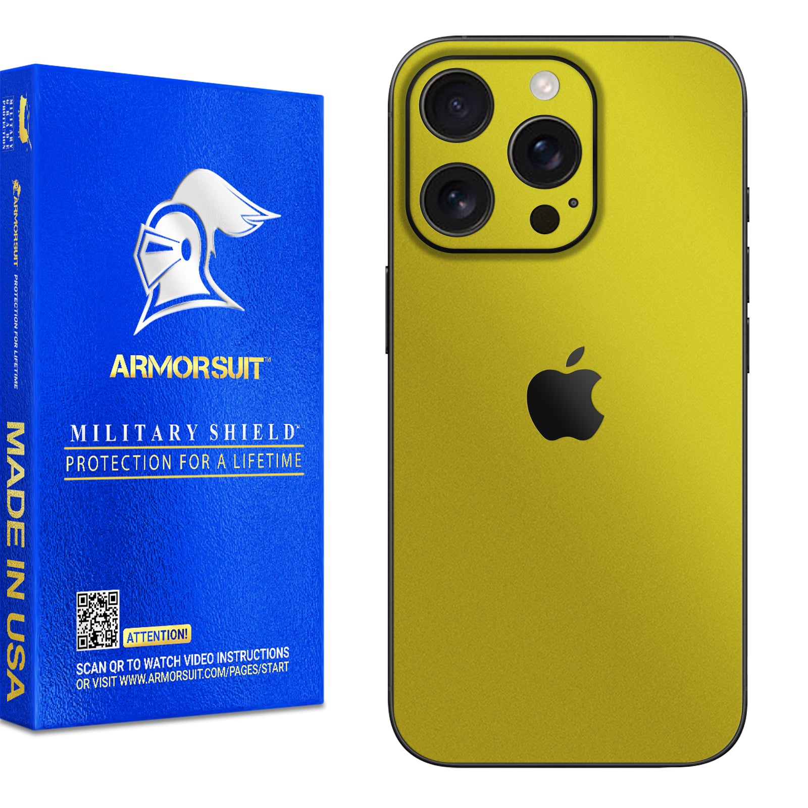 Armorsuit Vinyl Skin Wrap Film Designed for iPhone 16 Plus (2024) USA- Full Wrap Armorsuit Vinyl Skin Wrap Film Designed for iPhone 16 Plus (2024) USA- Full Wrap