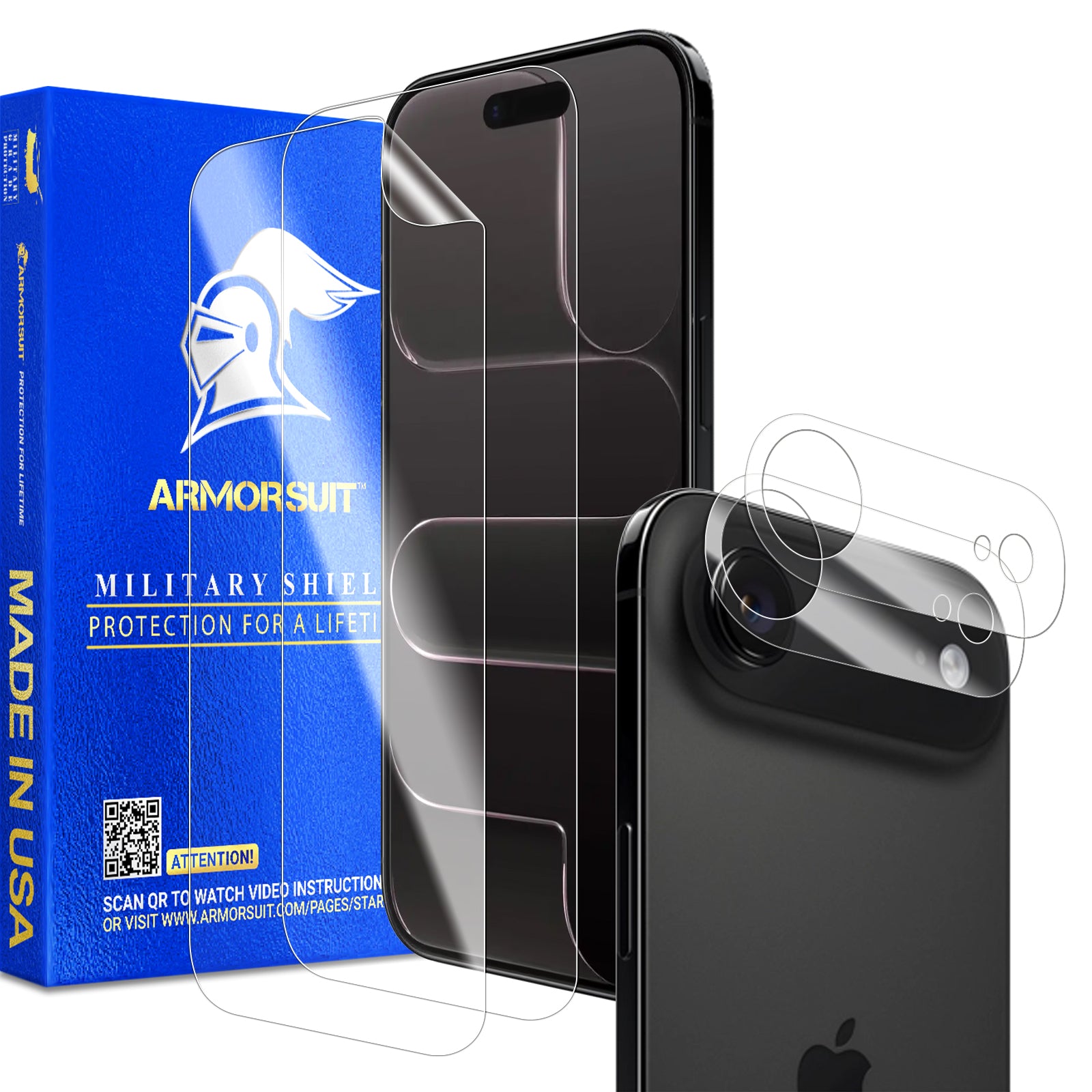 ArmorSuit MilitaryShield Screen Protector for Apple iPhone Air